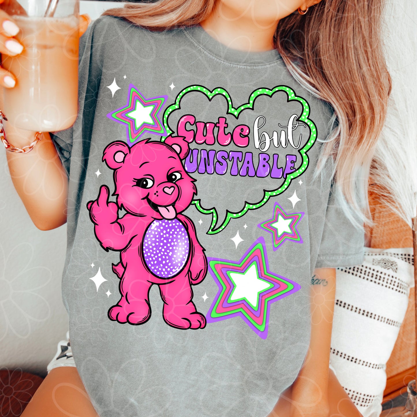 Cute But Unstabble | PNG | FDD