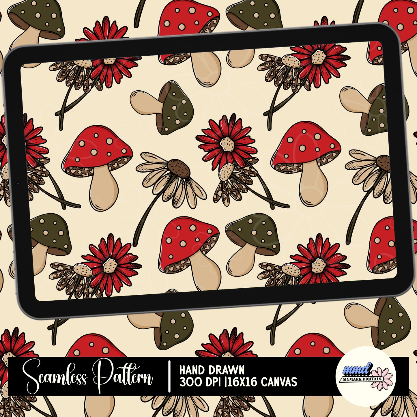 Woodlands Seamless | Repeating Pattern | February 26