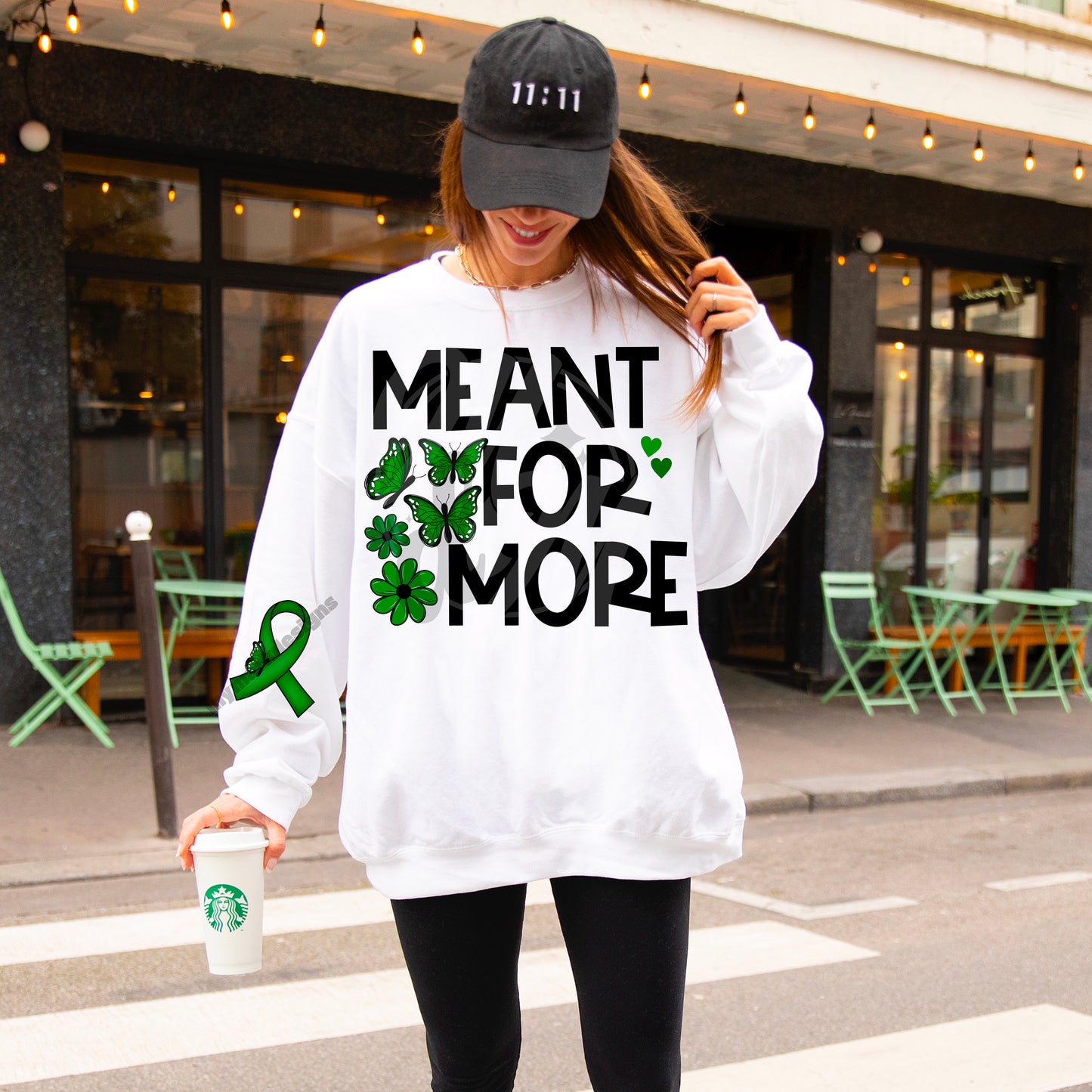 GREEN Awareness | Pocket Print Included | March 2025
