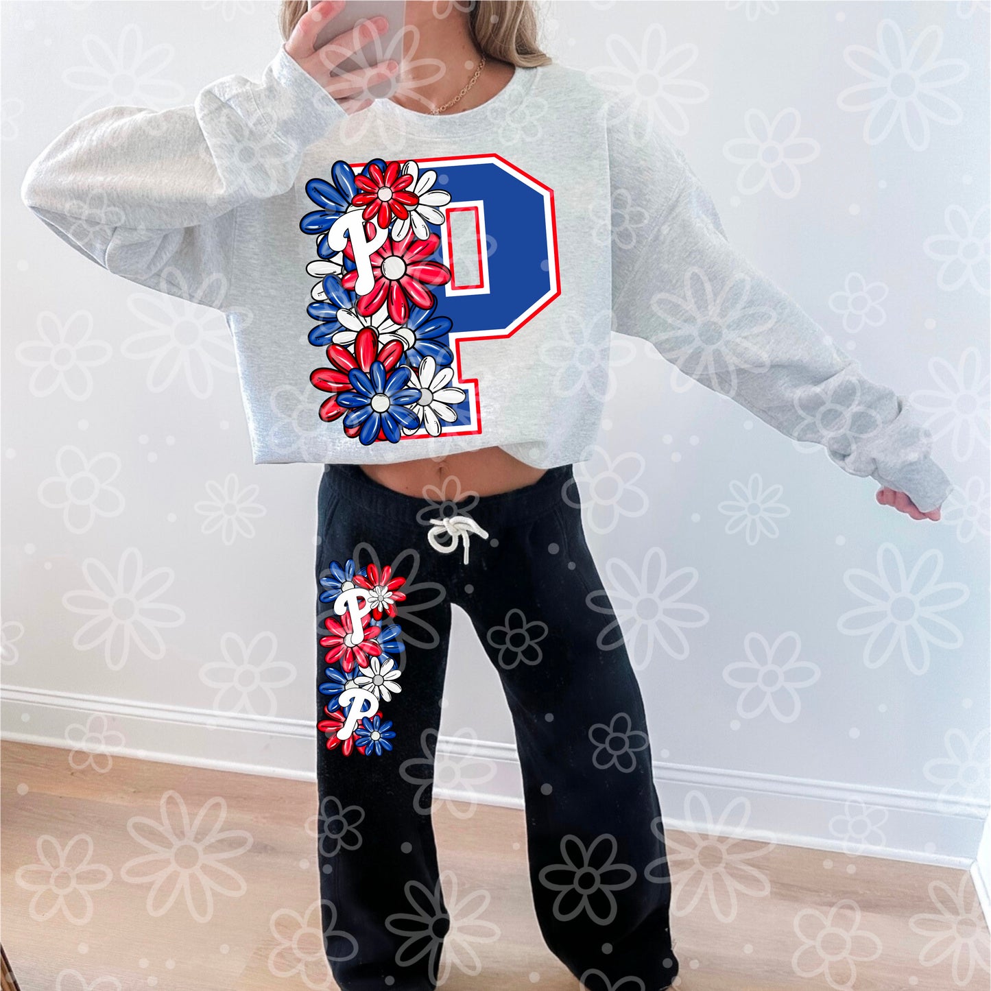 PRO SERIES - Varsity Half Floral