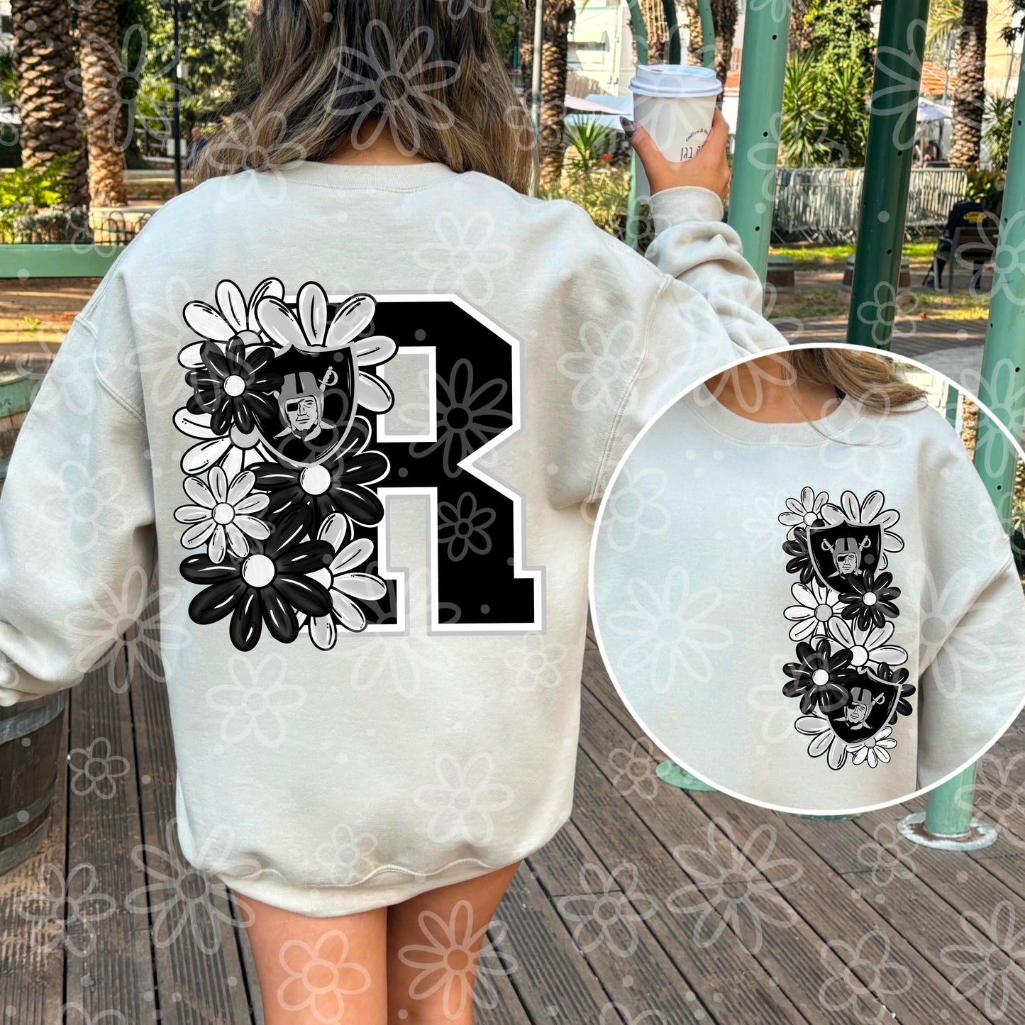 PRO FOOTBALL SERIES - Varsity Half Floral