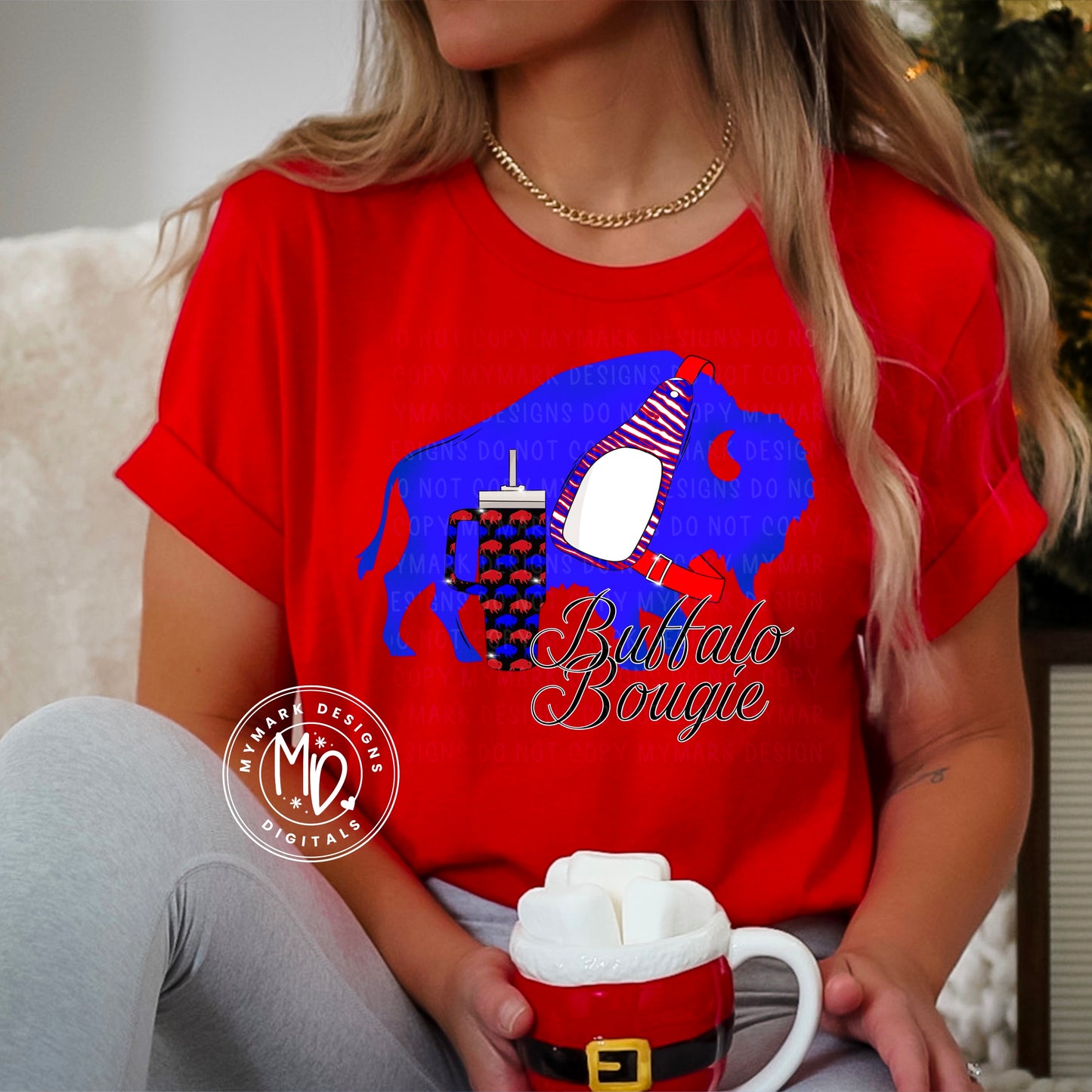 Bougie Buffalo : Buffalo : PNG