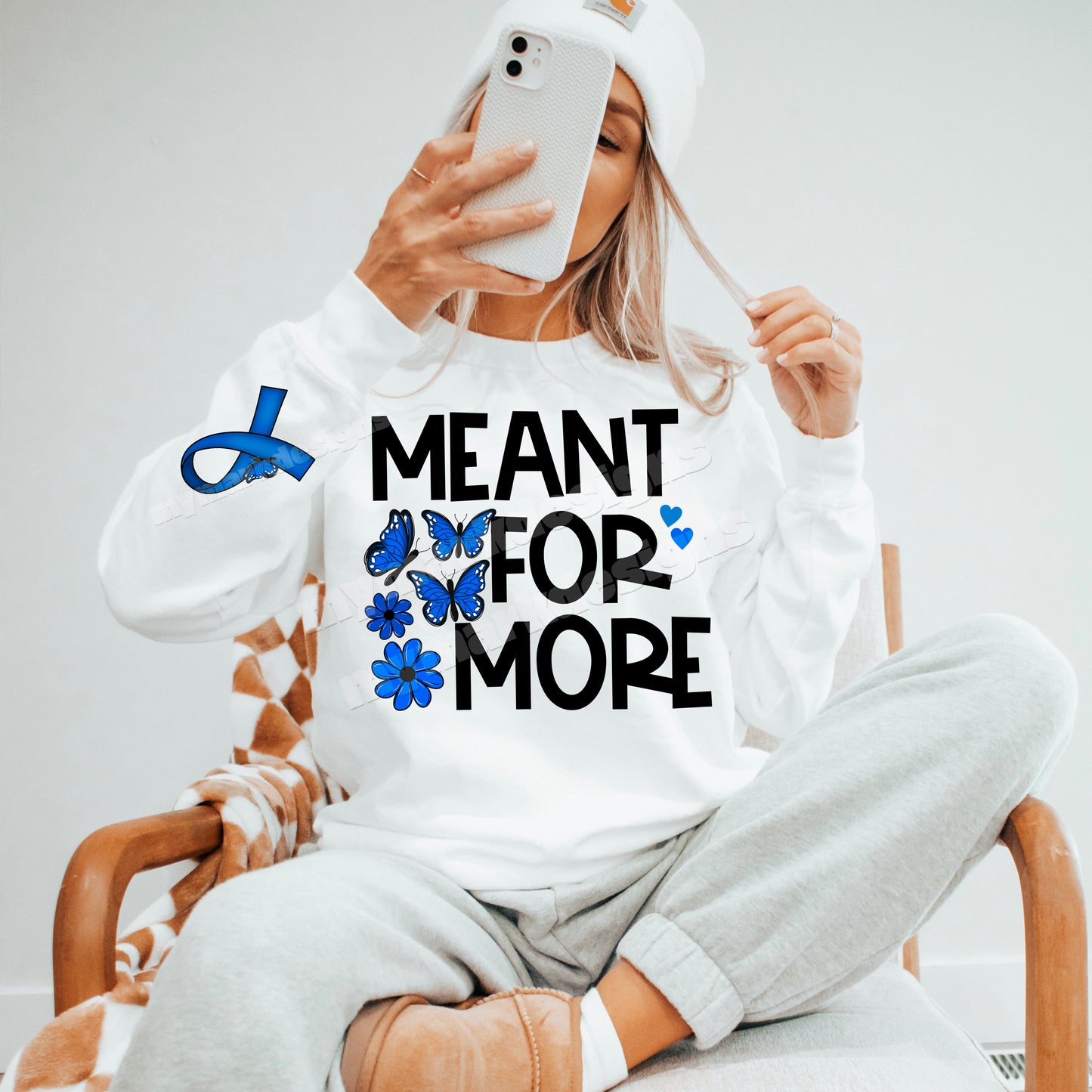 BLUE Awareness | Pocket Print Included | March 2025