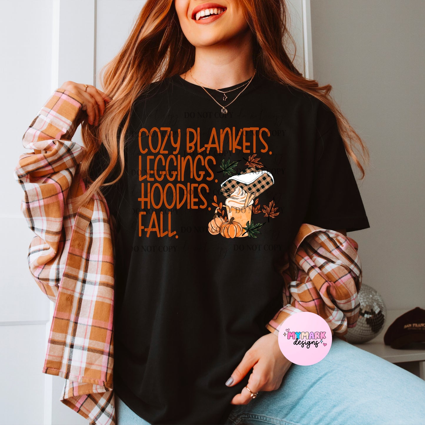 Cozy Fall Stack : PNG