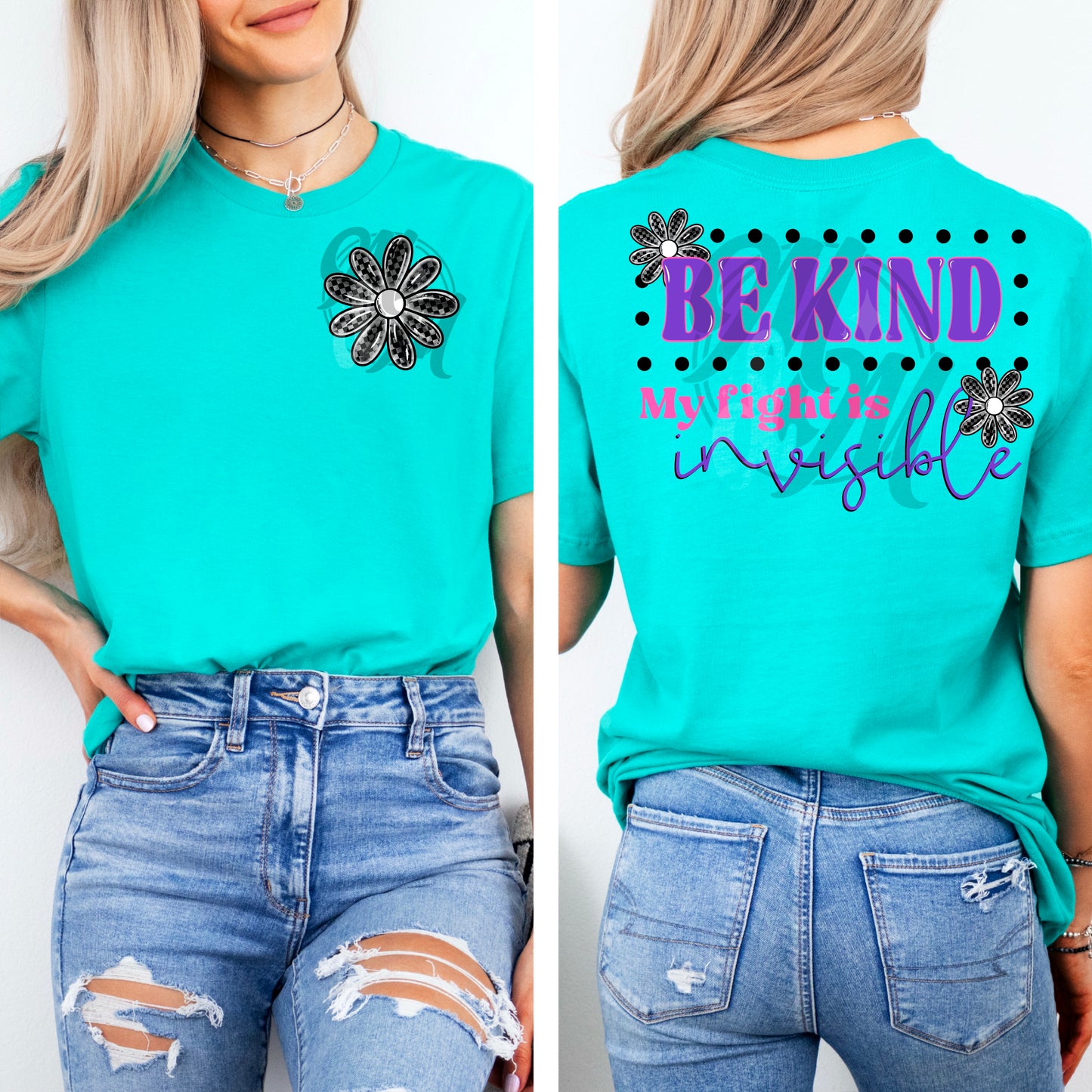 Invisible Illness Collab ft. Emerald & Ink x MYMARK Digitals