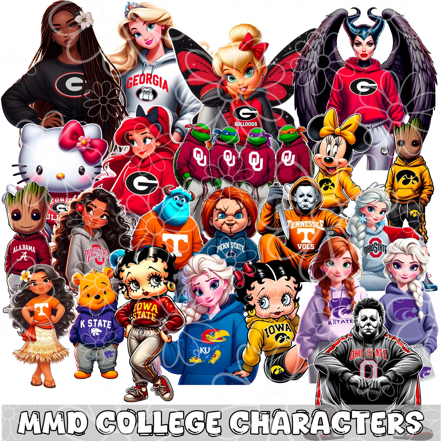 Sport Characters | PNG | Can be used as Clipart