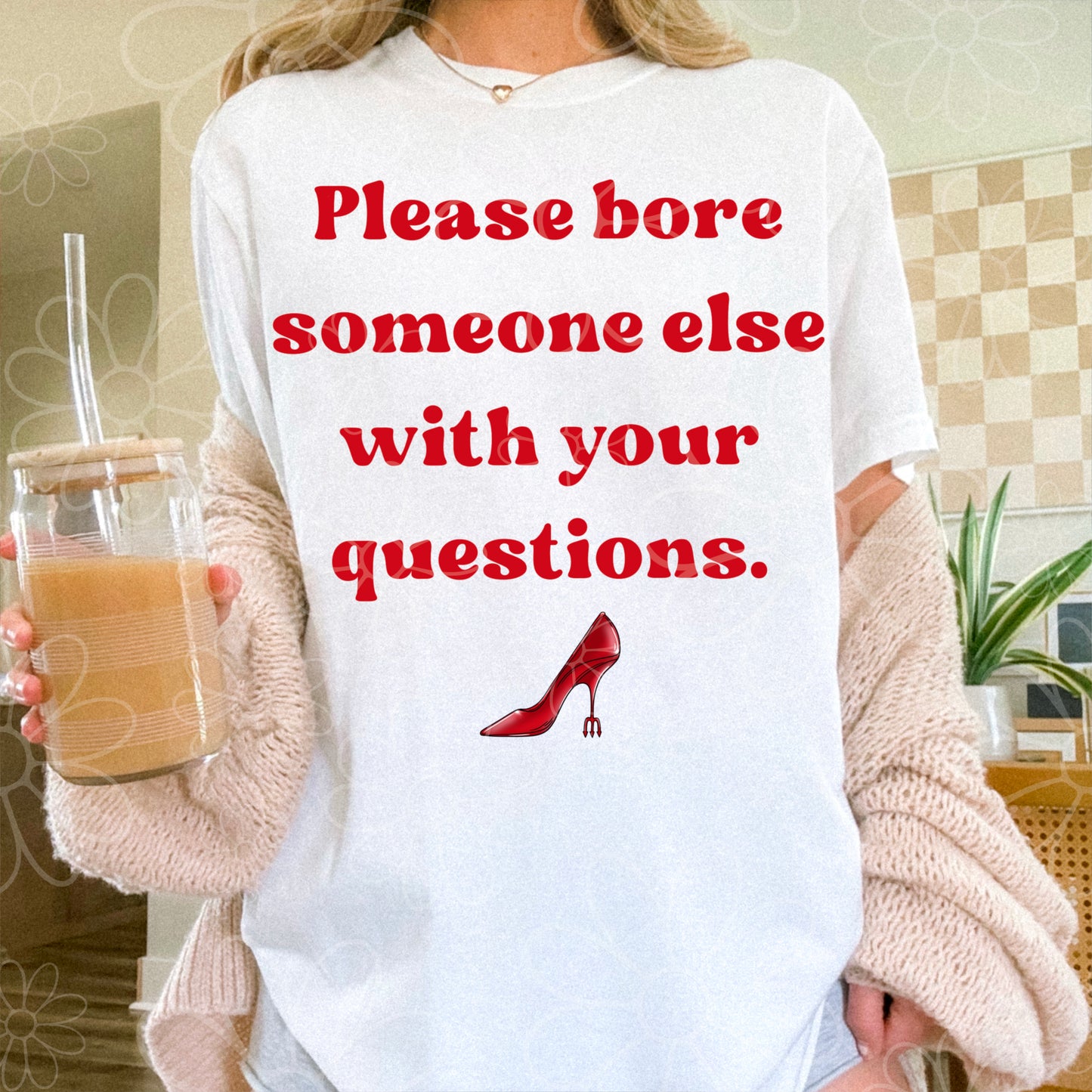 Bore someone else | DWP
