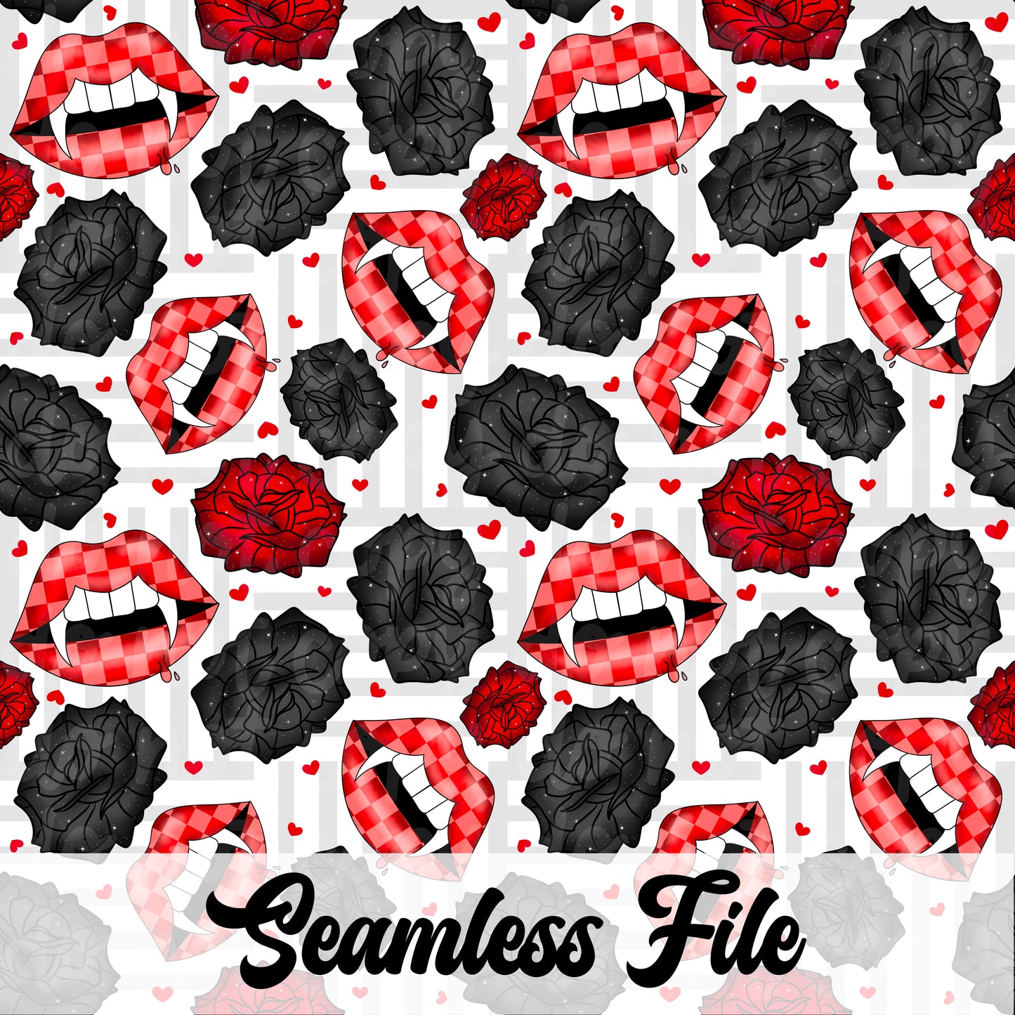 Vampy : seamless : PNG