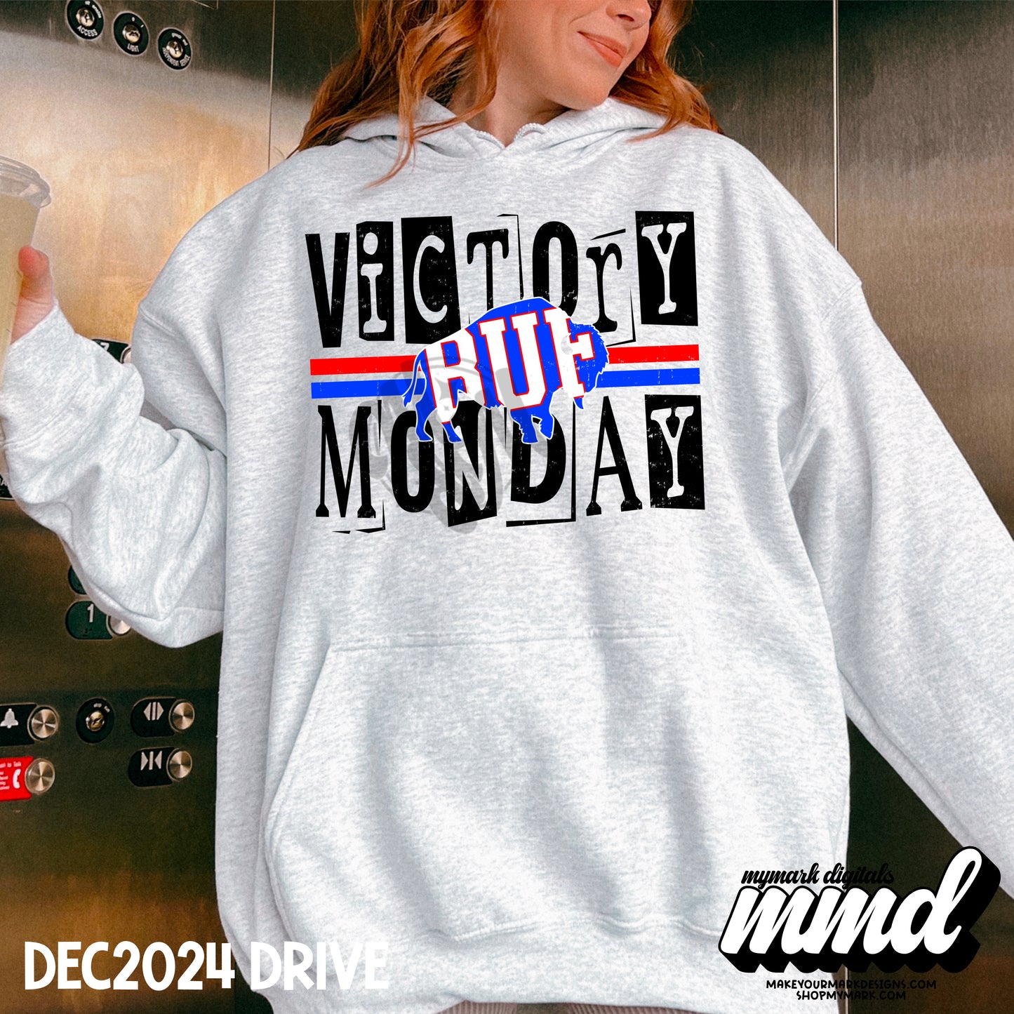 Victory Monday - Buffalo | 2 PNG | December 2024