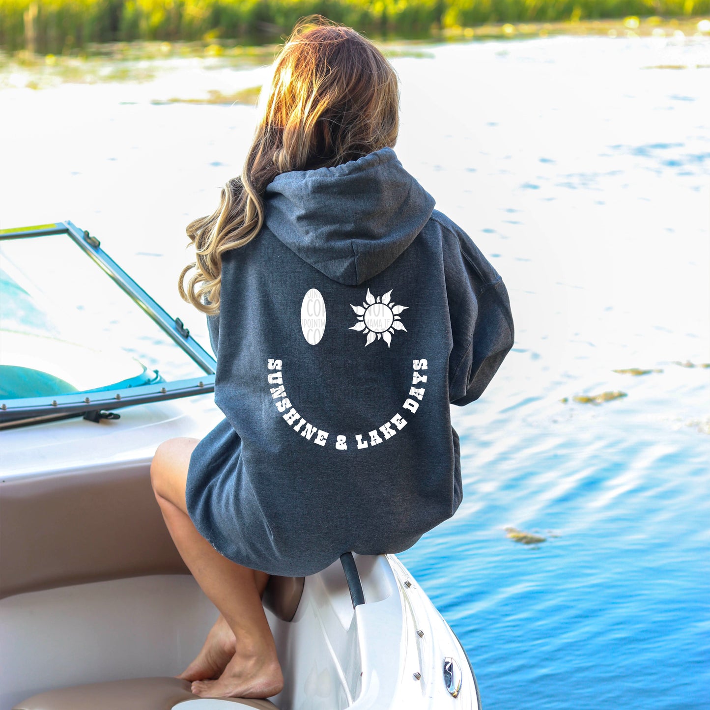 Sunshie & Lake Days : 3 Colors Included : PNG