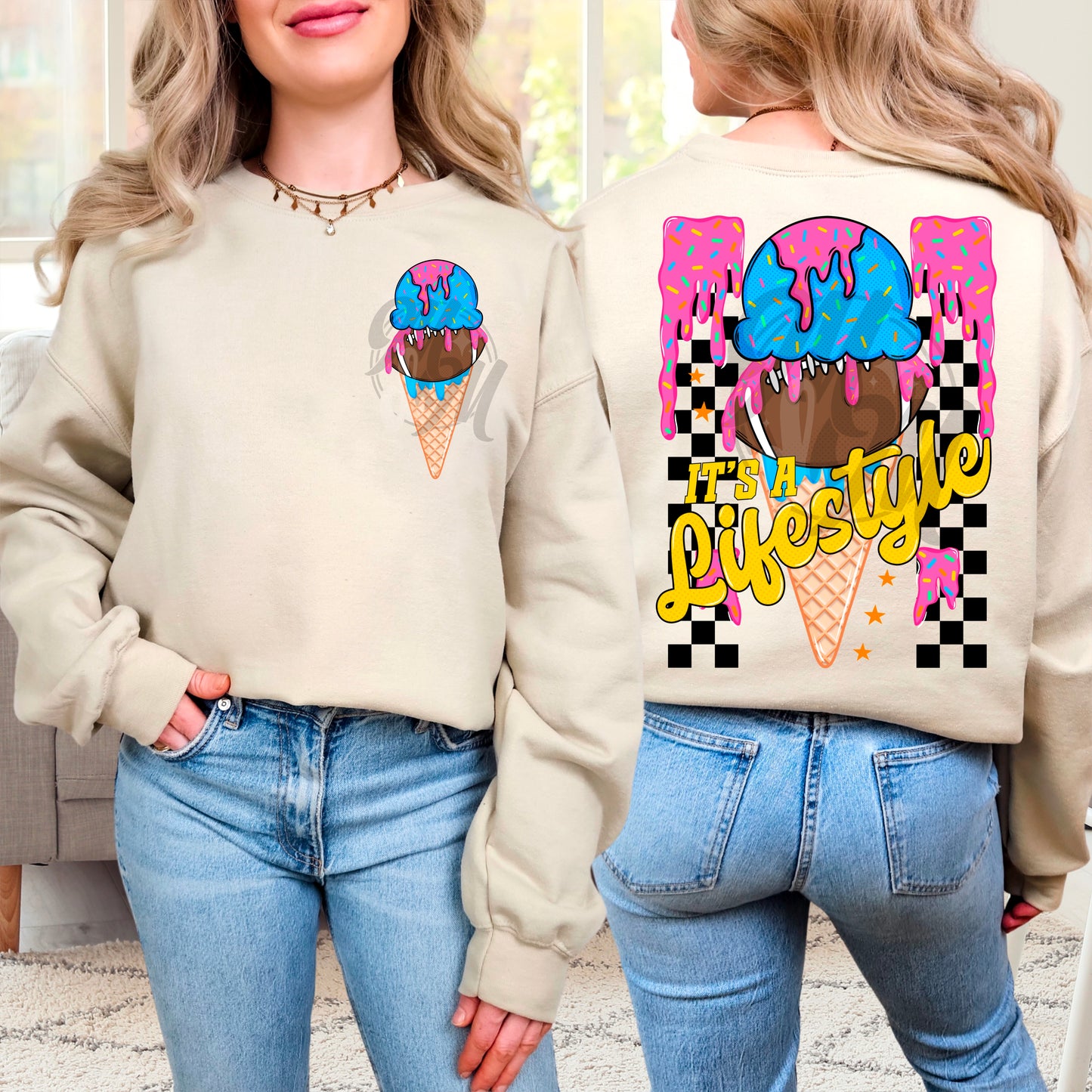 It's a Lifestyle | FOOTBALL Drip | Pocket/Sleeve Included | MARCH 2025