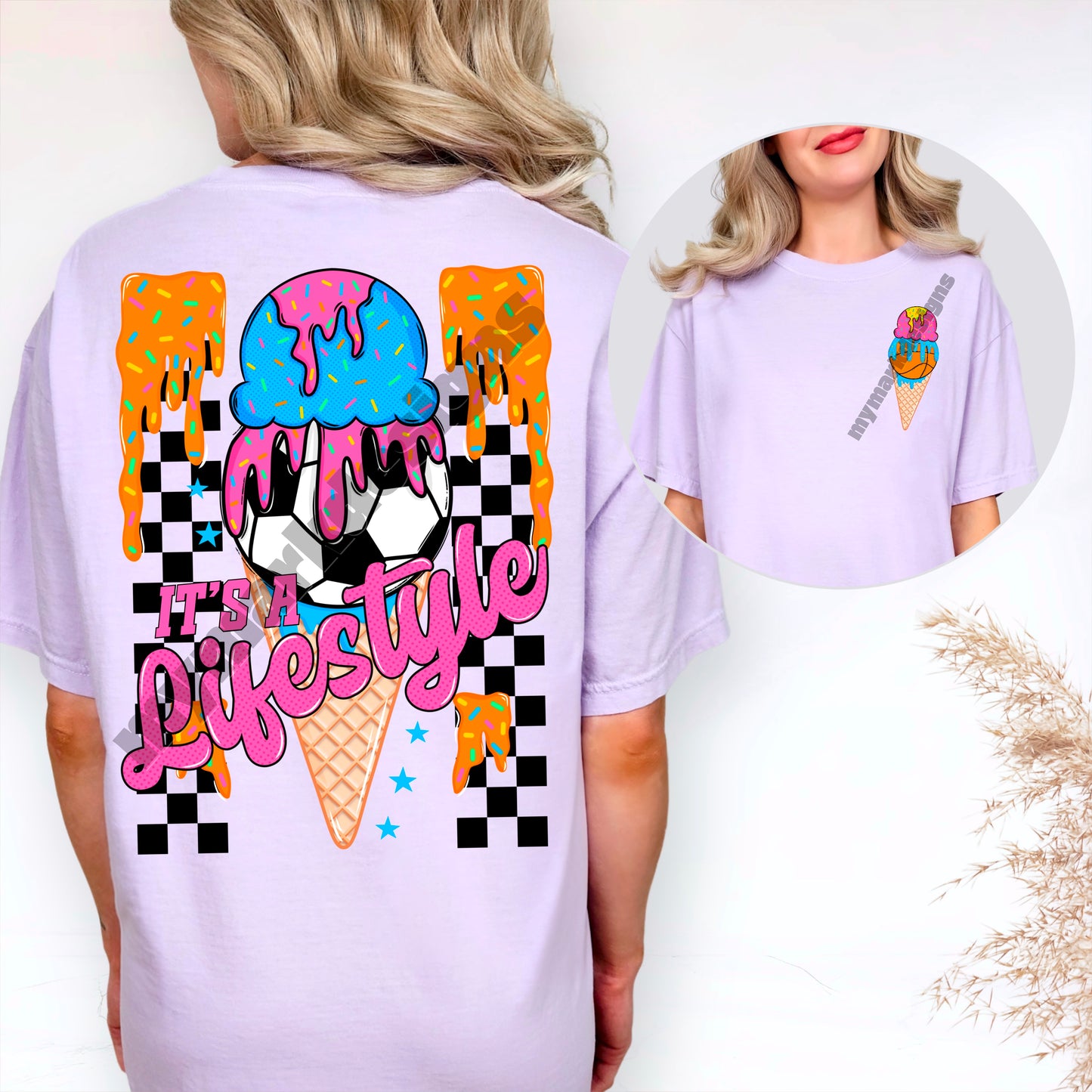 It's a Lifestyle | Soccer Drip | Pocket/Sleeve Included | MARCH 2025
