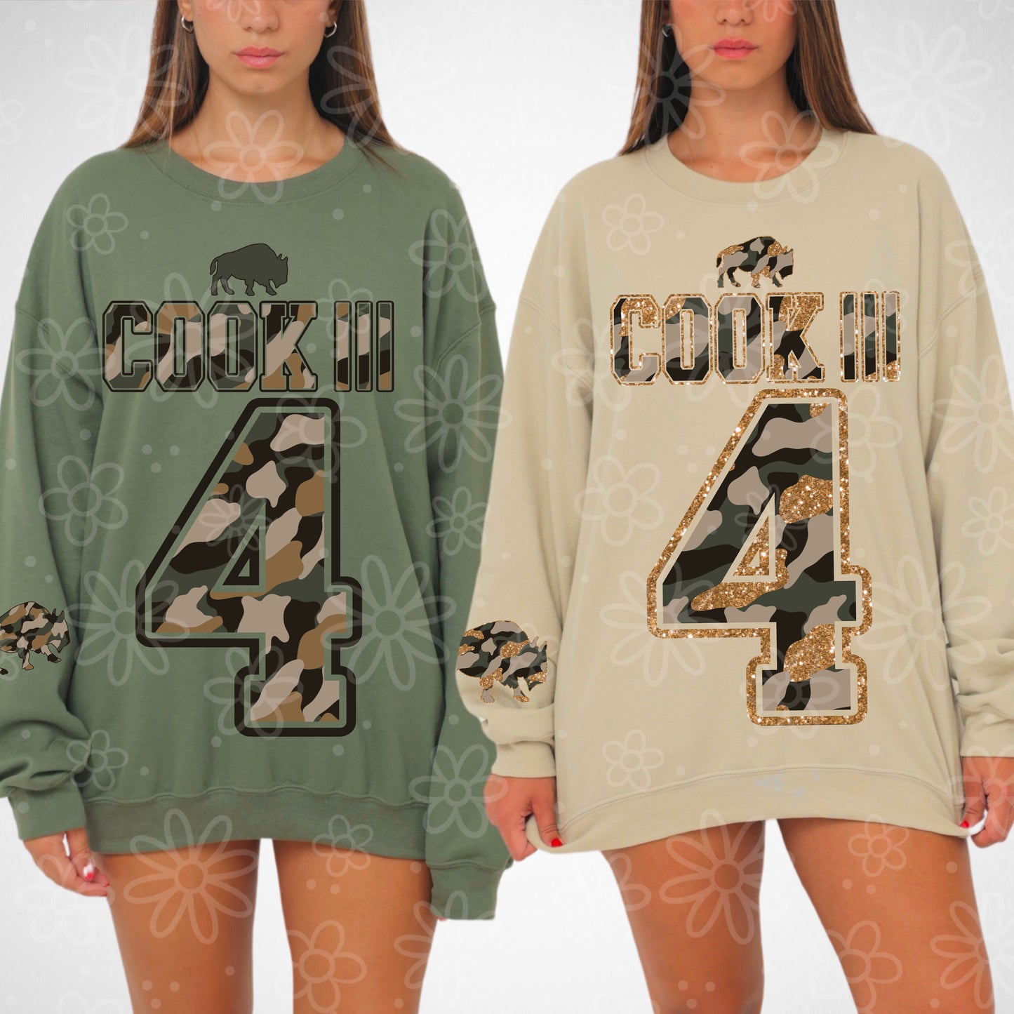 Camo Players | 2 Colorways | 4 images | October 2025