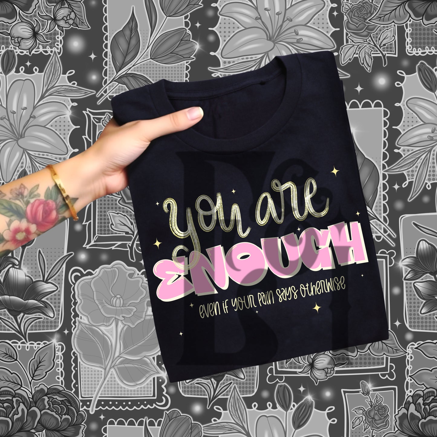 Invisible Illness Collab ft. Emerald & Ink x MYMARK Digitals