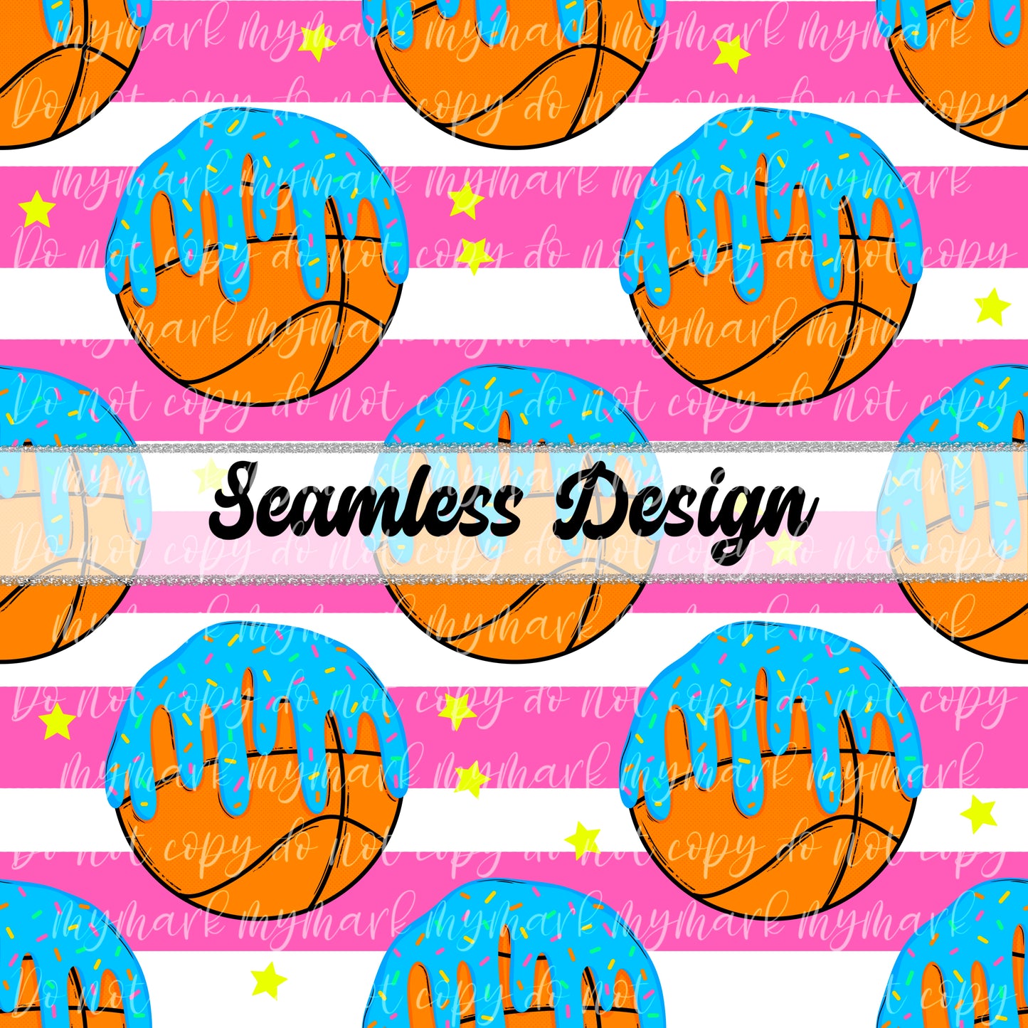 Drip Basketball | Seamless Design | May 2025