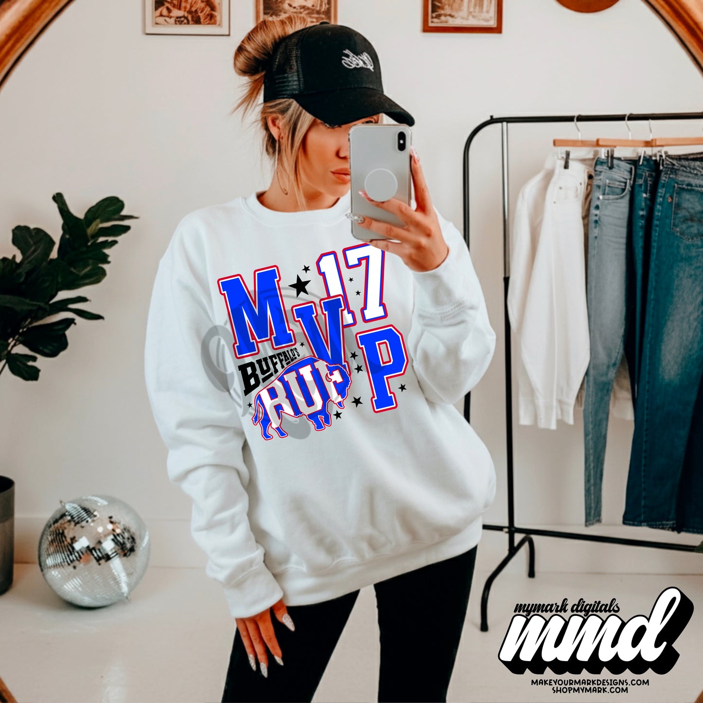 Buffalo Bundle Collab 12/18 | MYMARK x HAPPY FIVE | PNG *** NO CODES ALLOWED **