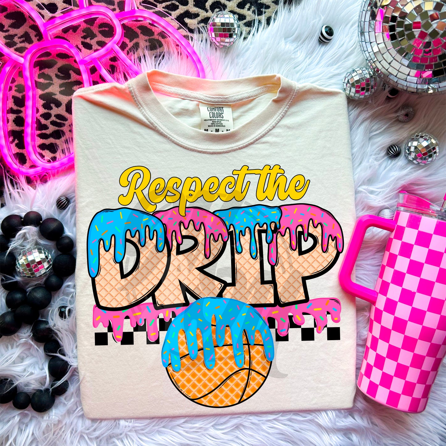 Respect The Drip | MULTIPLE OPTIONS | PNG | MARCH 2025
