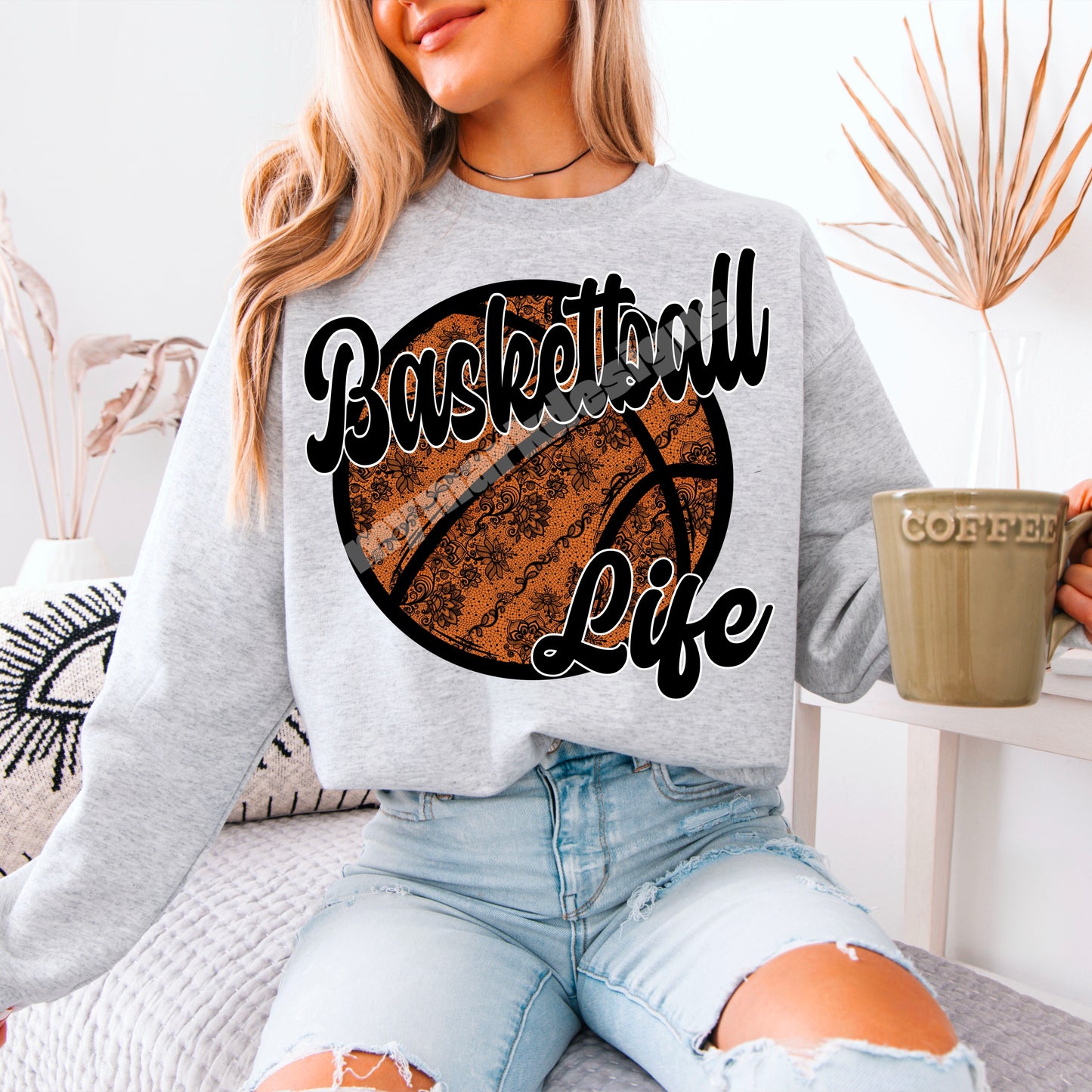 Basketball Life Lace | PNG | February 2025