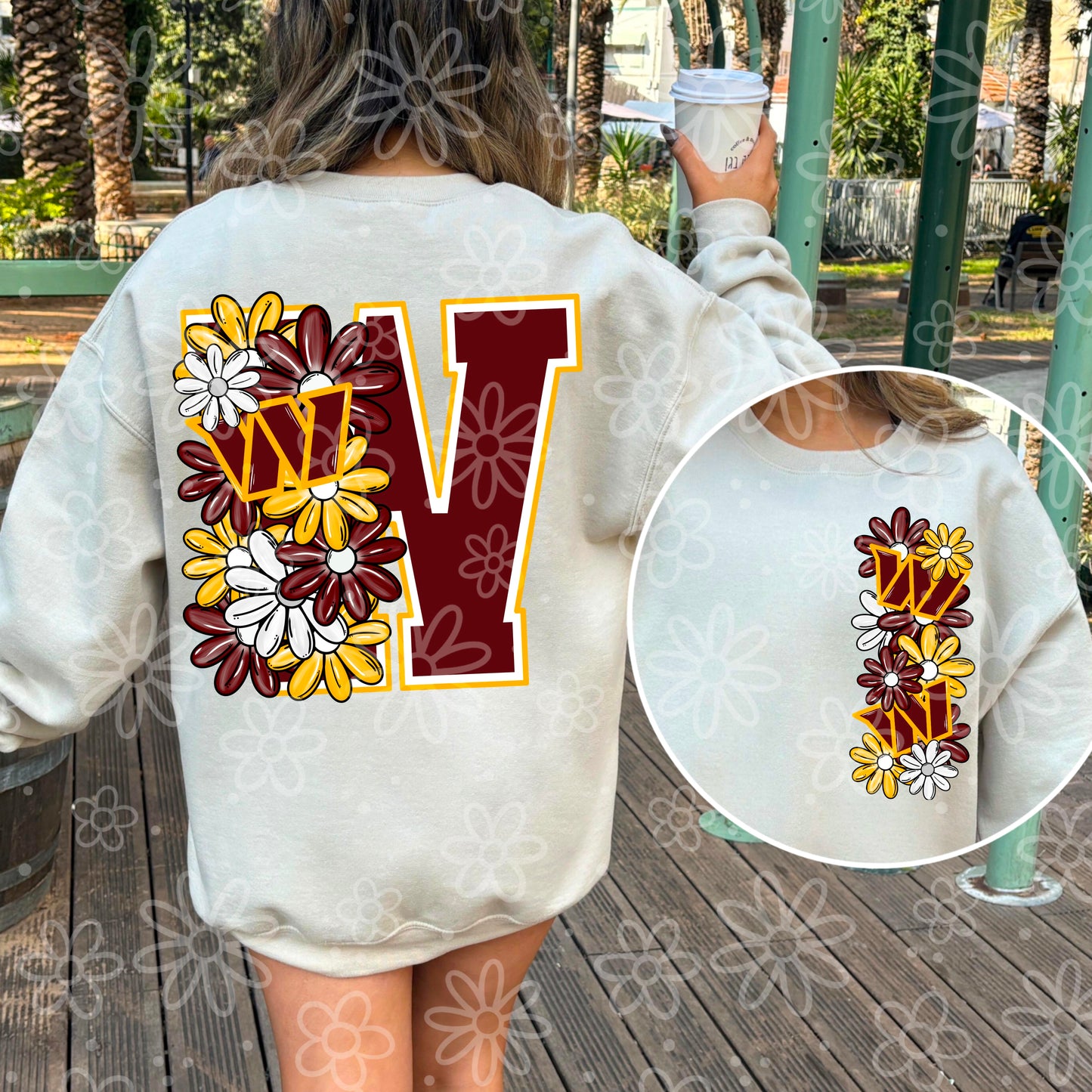 PRO FOOTBALL SERIES - Varsity Half Floral