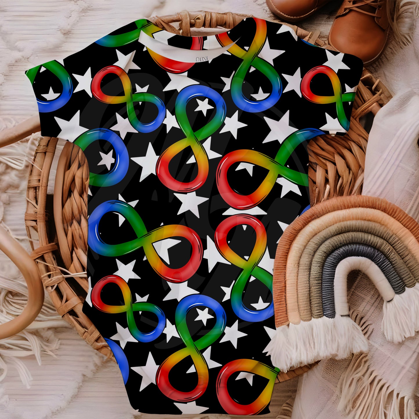 Autism | 2 Color Ways | Seamless Design | March 2025