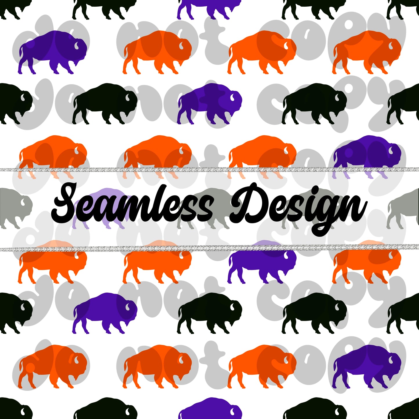 Buffalo Lacrosse : Seamless Design