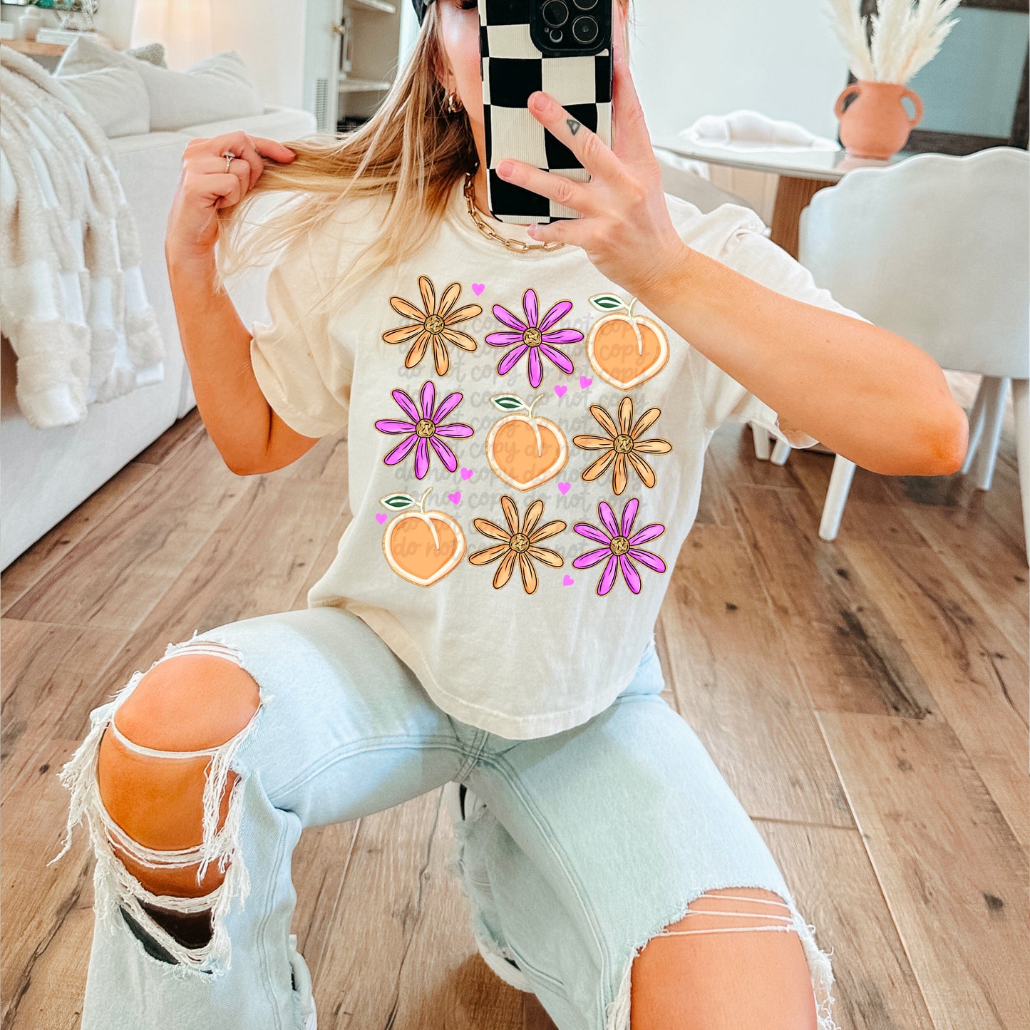 Peachy Grid | March 2025