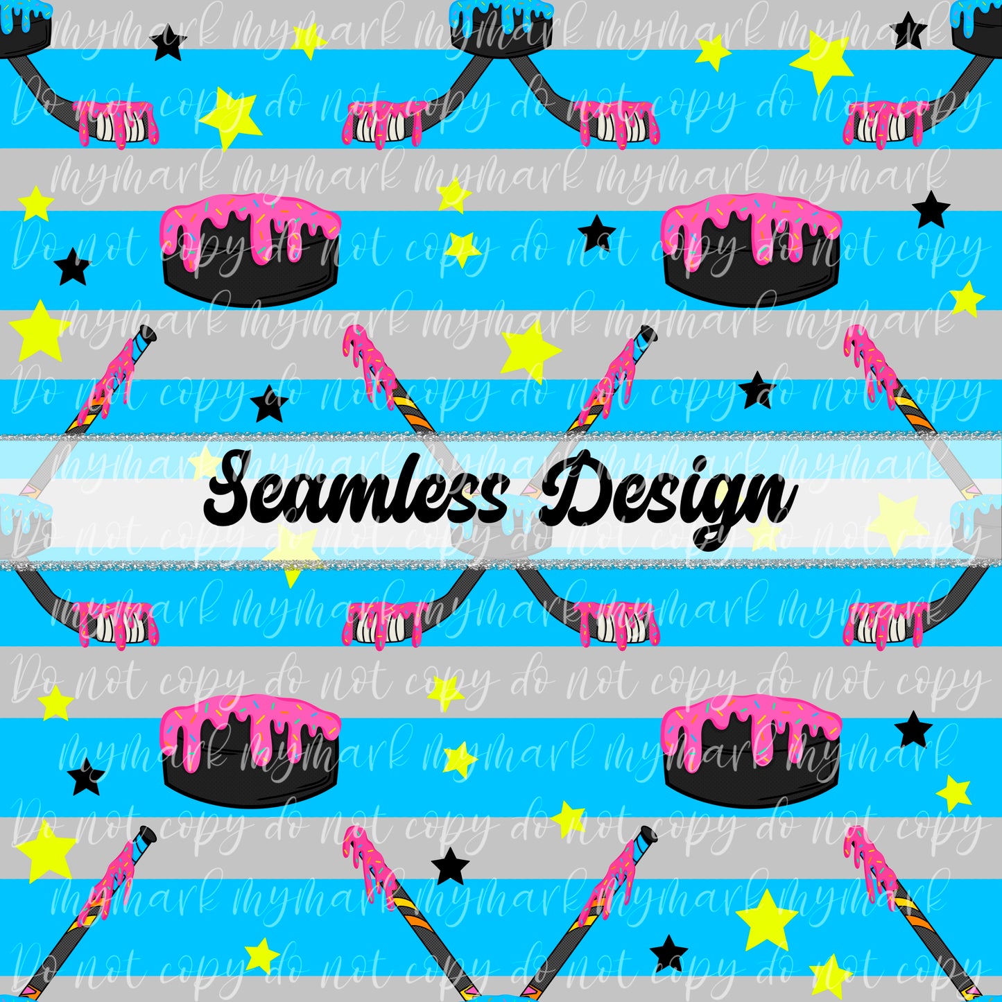 Drip Hockey | Seamless Design | May 2025
