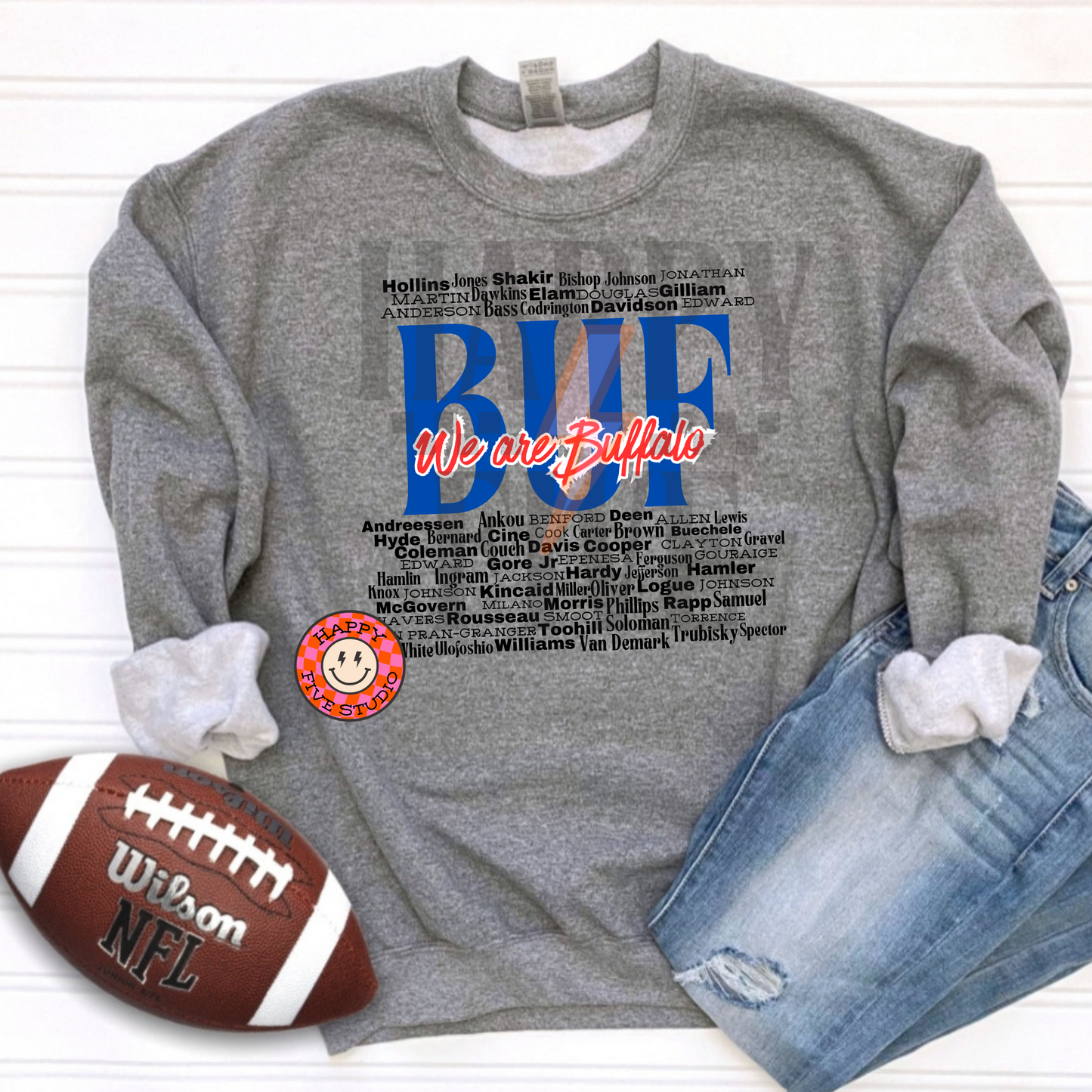 Buffalo Bundle Collab 12/18 | MYMARK x HAPPY FIVE | PNG *** NO CODES ALLOWED **