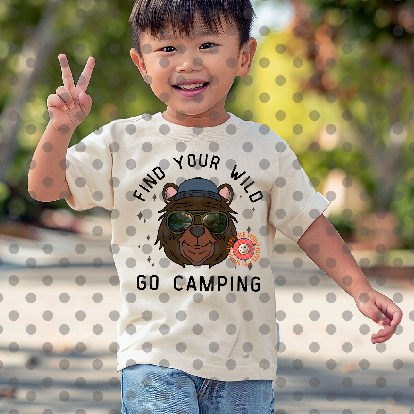 Summer Fun Collab | Happy Five Studio x MYMARK x Four Designs Co