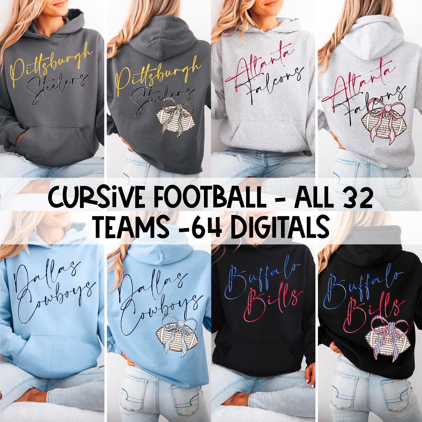 Curive Football Bundle : 64 designs | June 2025
