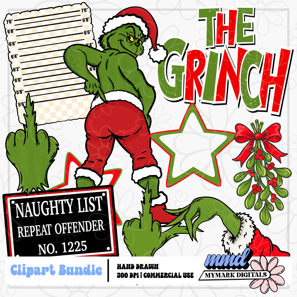 Bad Boy Gman Clipart
