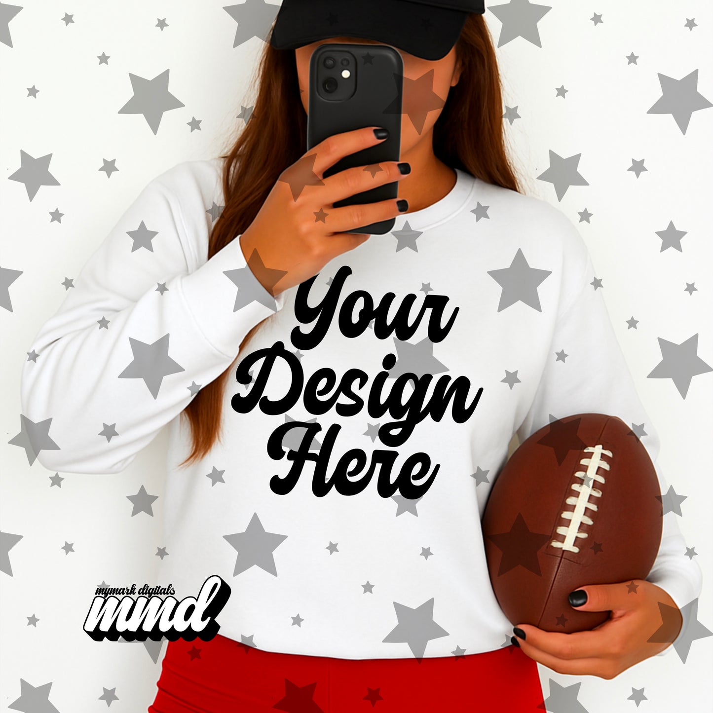 Football Mockup
