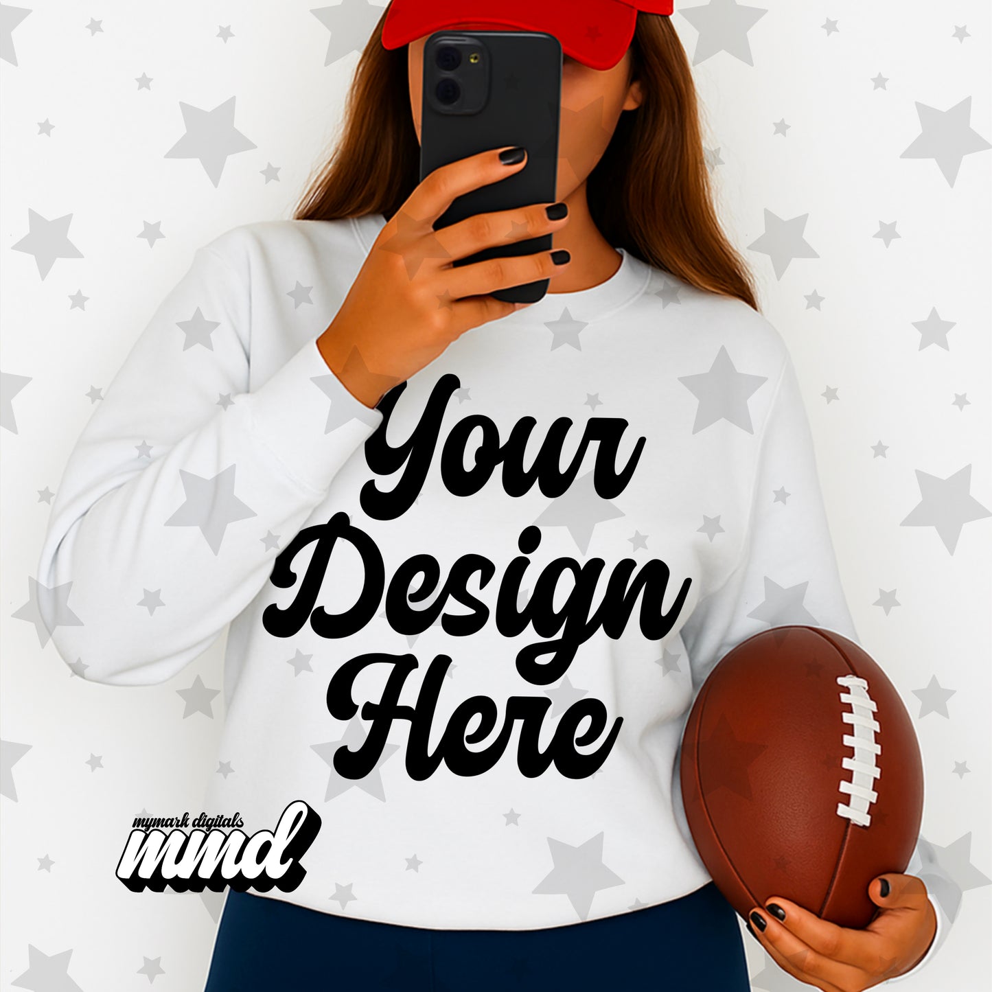 Football Mockup