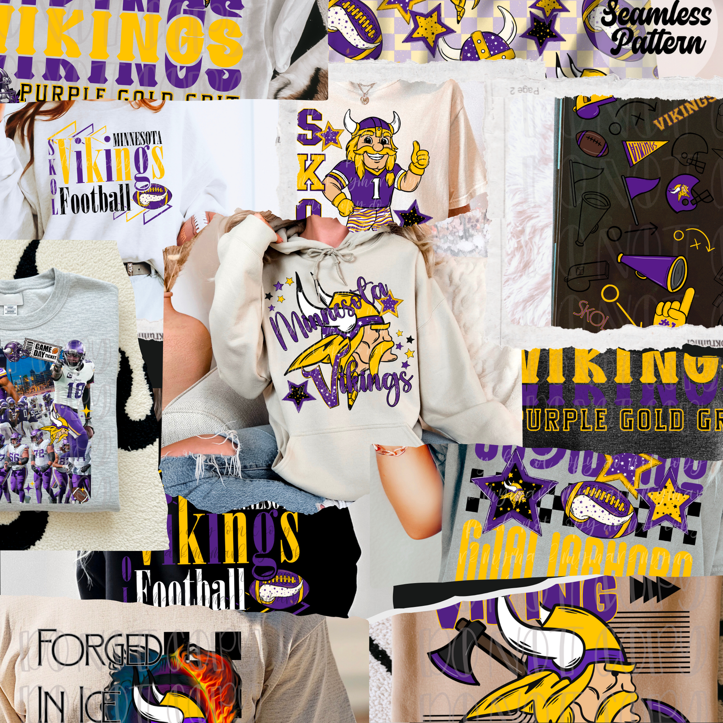 MINNESOTA Football - Full Bundle