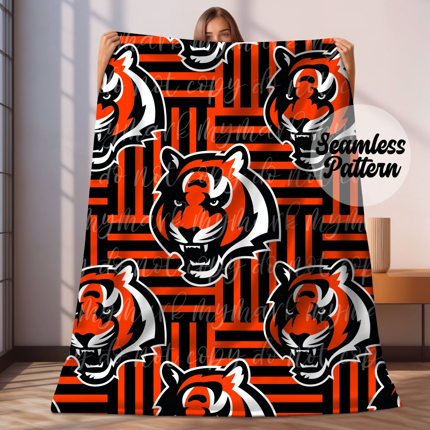 Team Geometric | Seamless Design | Multiple Options | August 2025