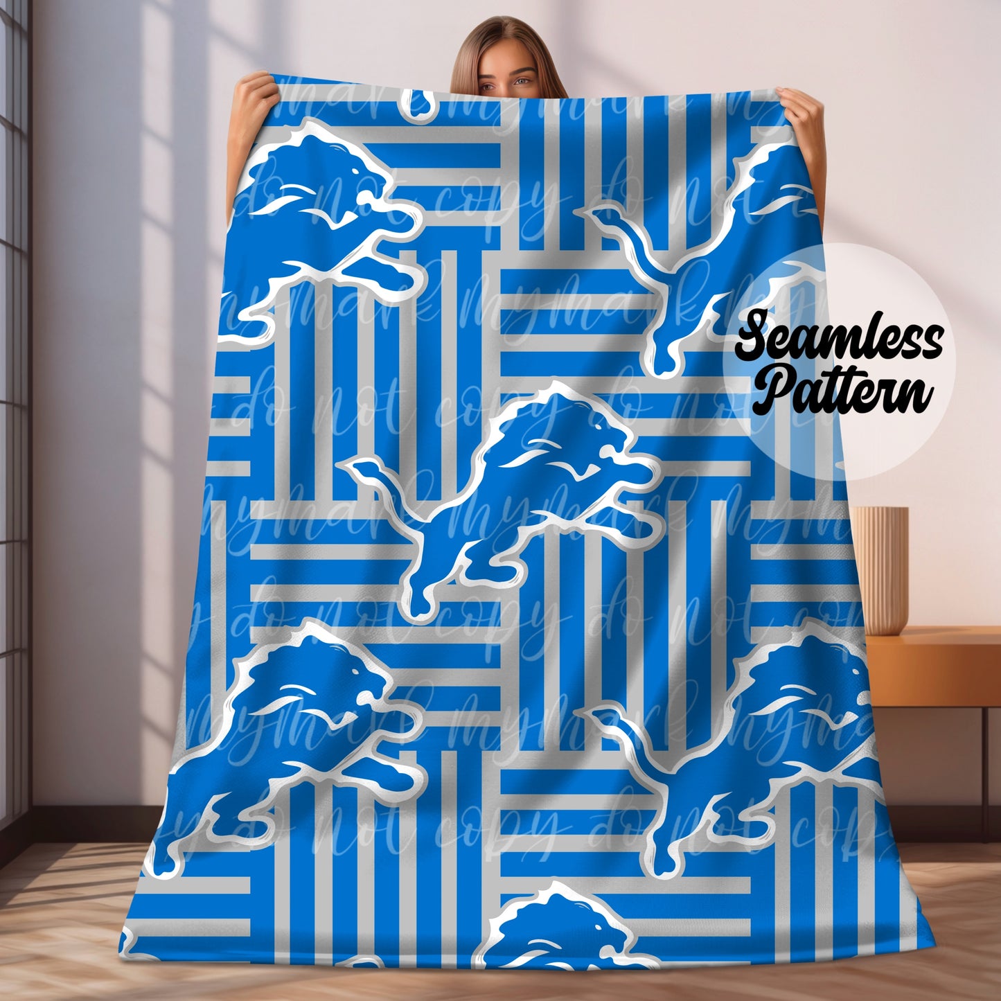 Team Geometric | Seamless Design | Multiple Options | August 2025