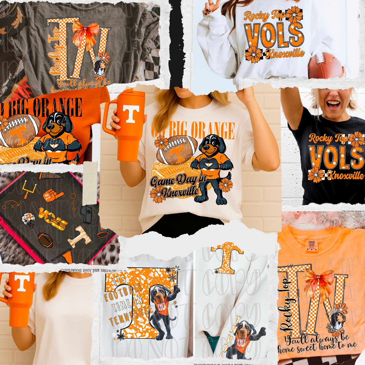 TENNESSEE Football - Mini Bundle