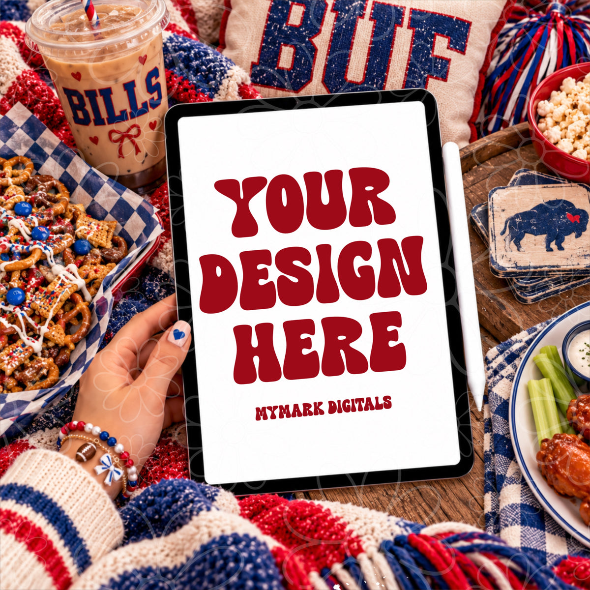 Buffalo iPad Mock Up