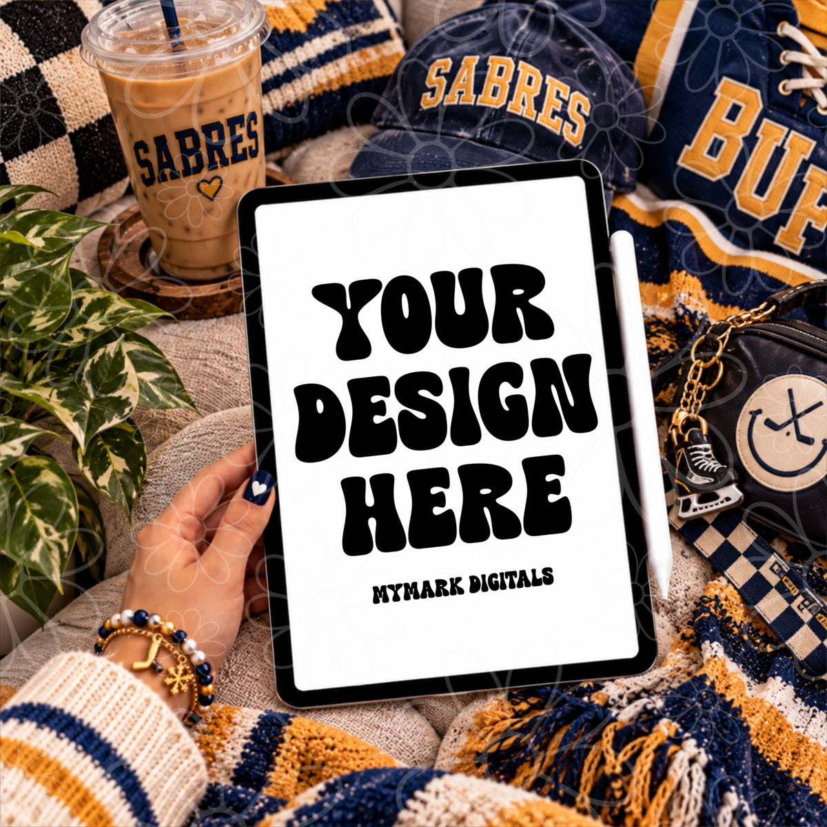 Buffalo Hockey iPad Mock Up