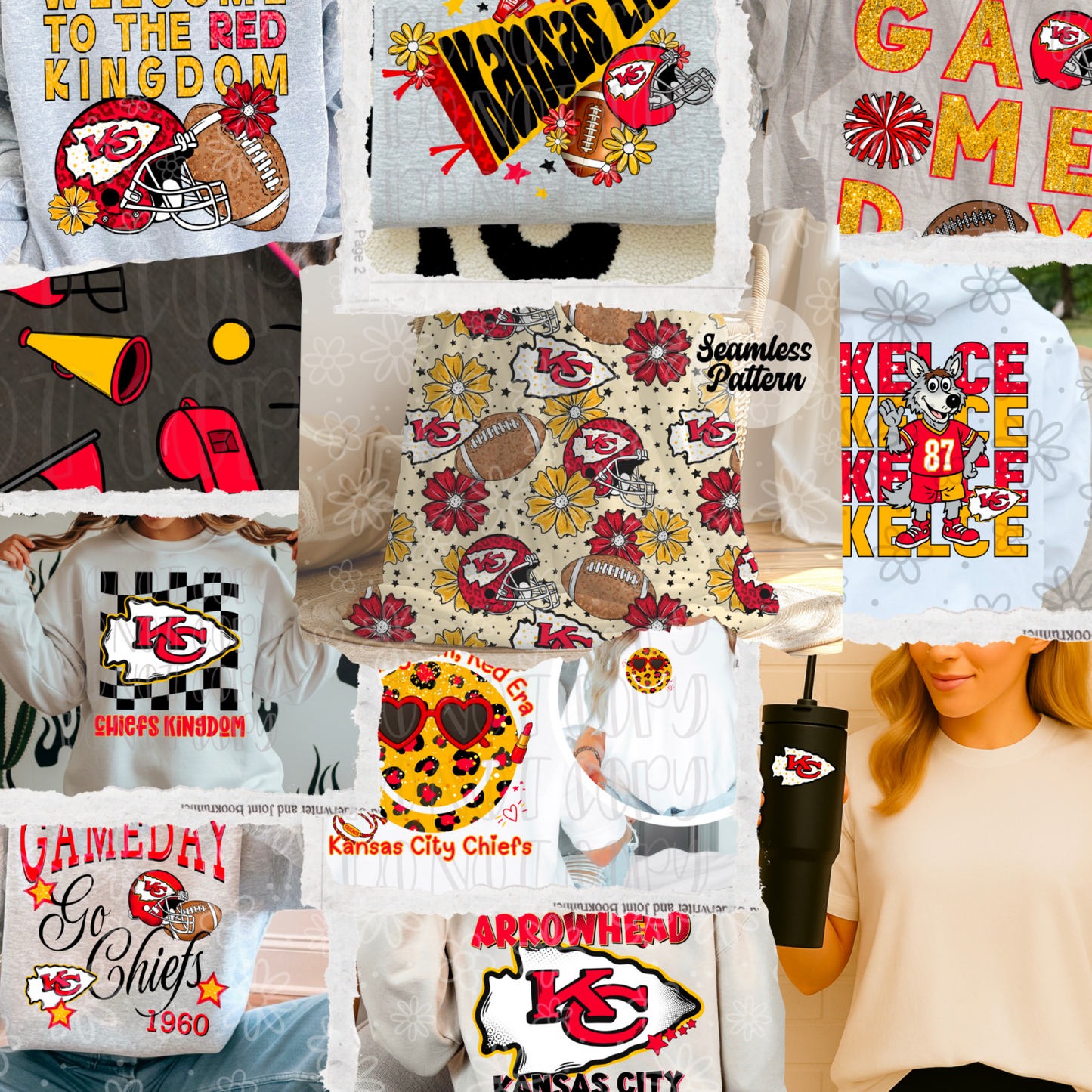 KC Football - FULL Bundle