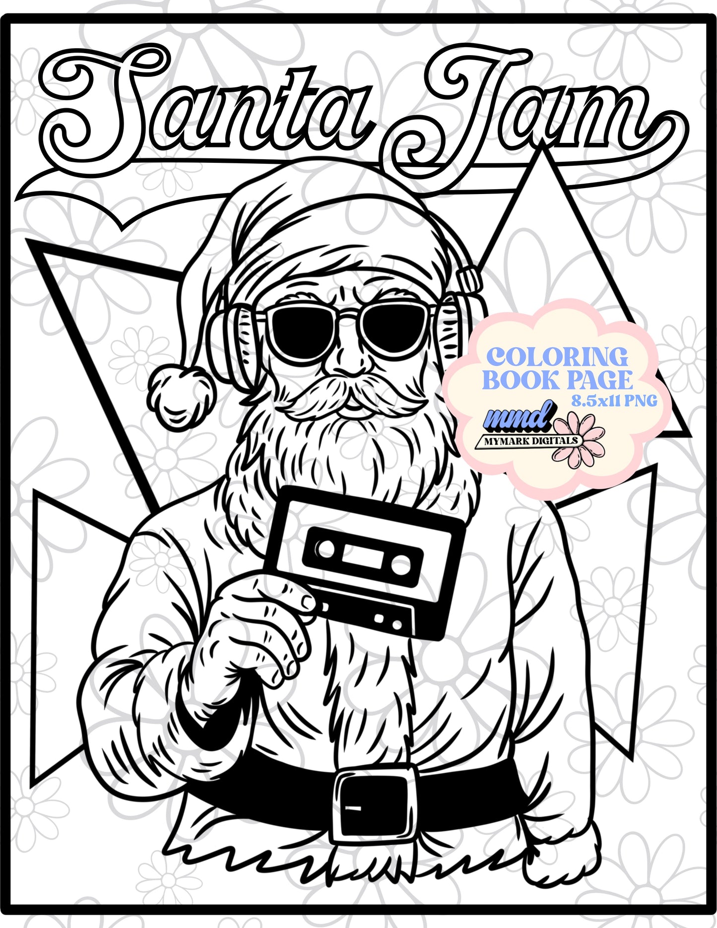 Christmas Coloring Book Pages