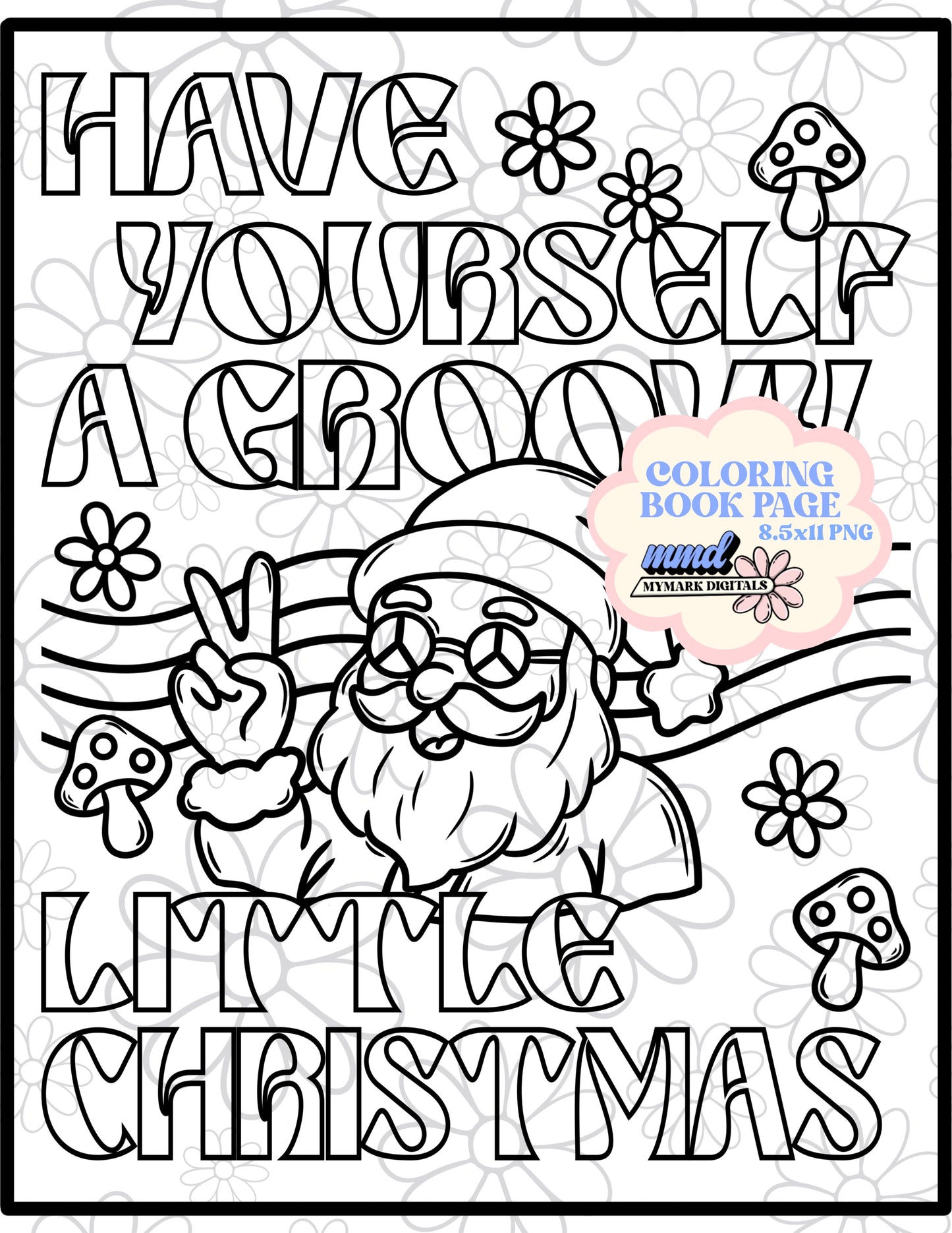 Christmas Coloring Book Pages