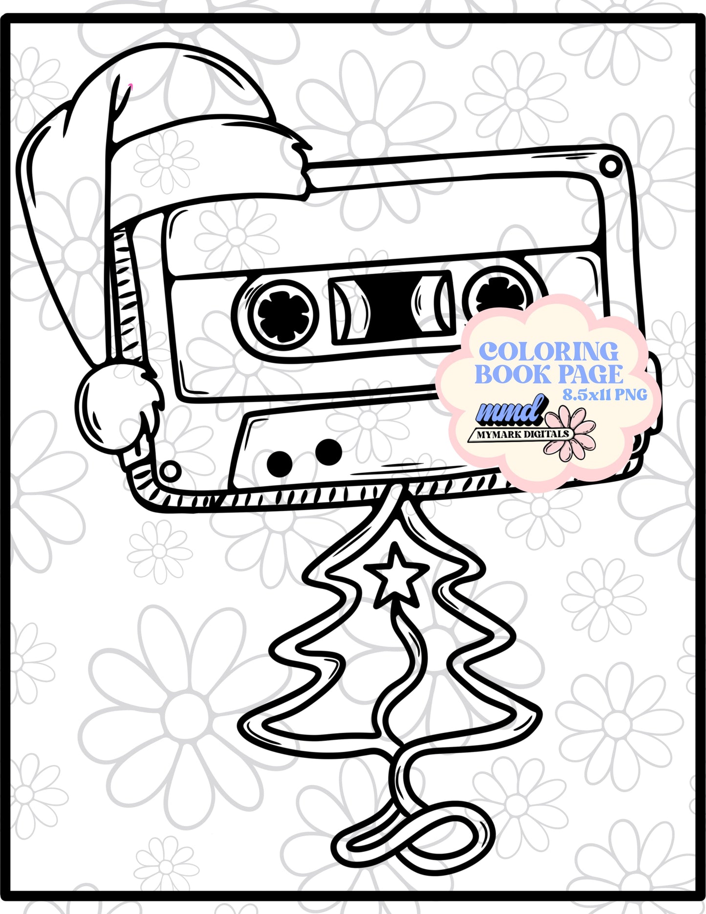 Christmas Coloring Book Pages