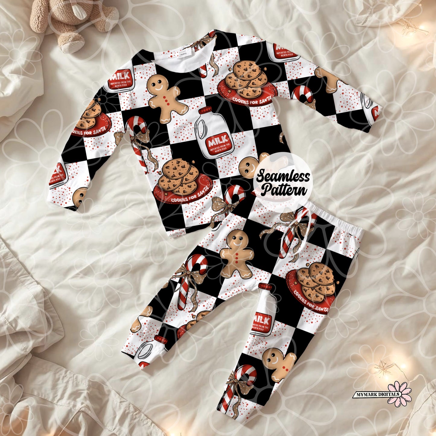 Milk & Cookies Seamless