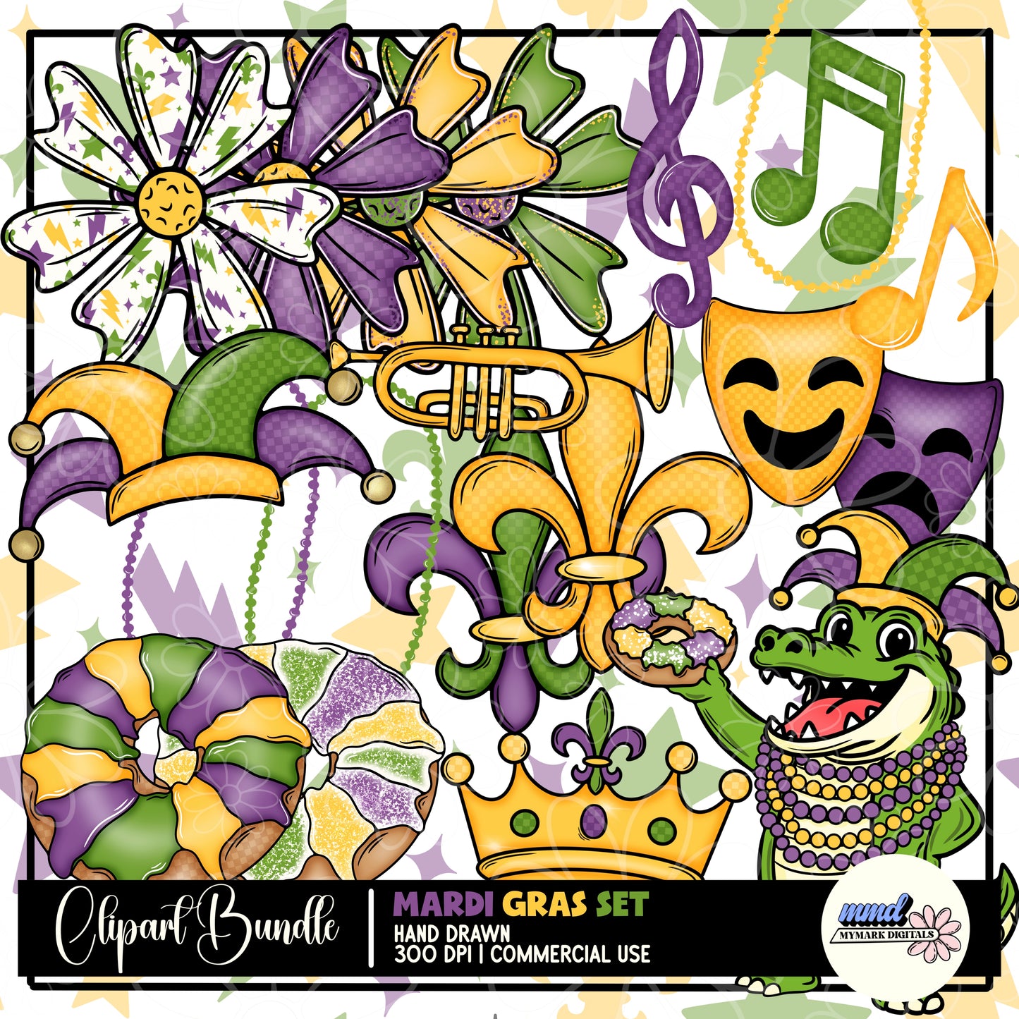 Madi Gras Clipart | JAN 26