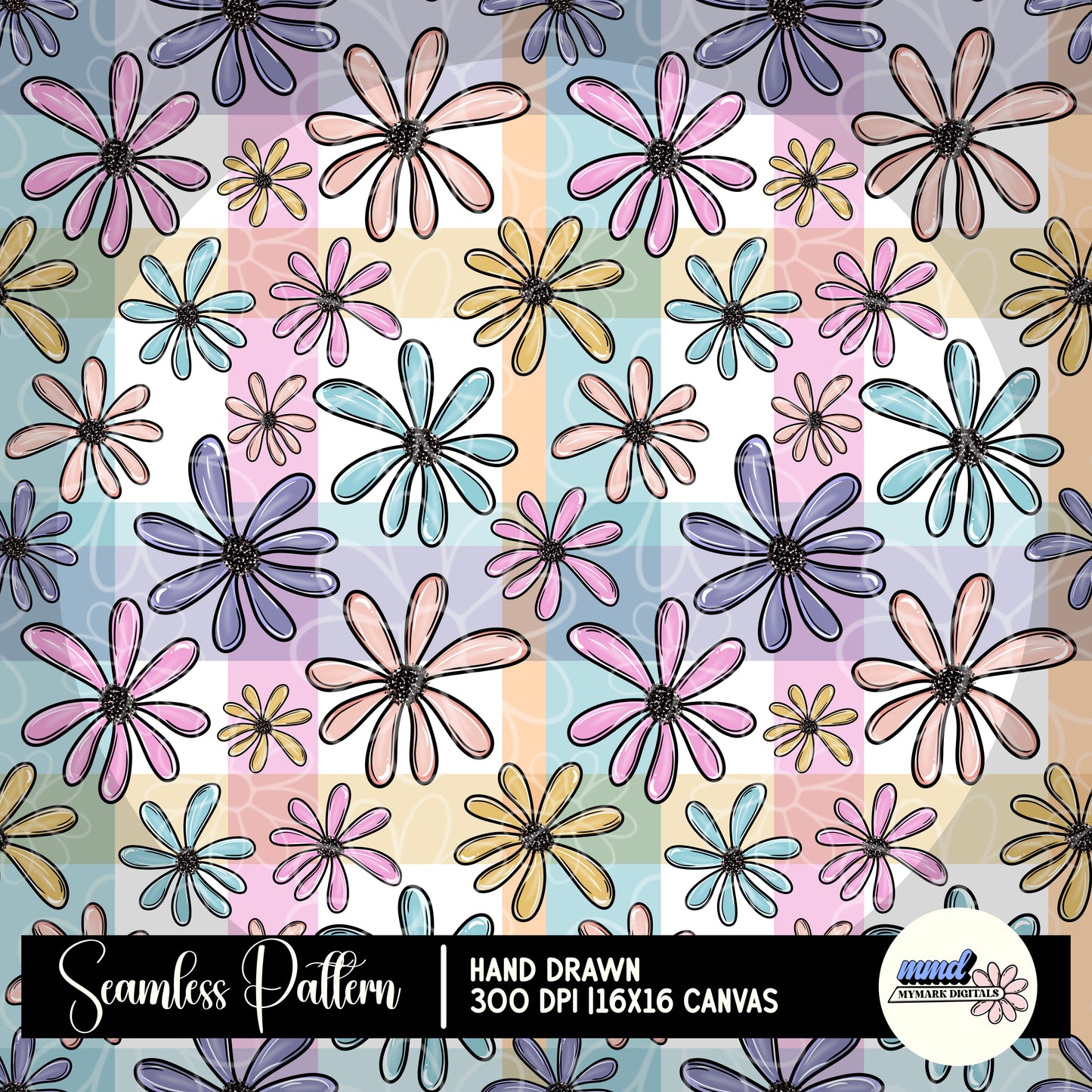 Spring Floral Seamless | Repeating Pattern | February 26