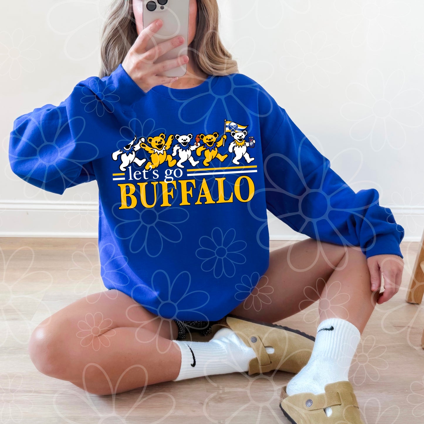 Grateful Bears Buffalo Hockey | PNG |