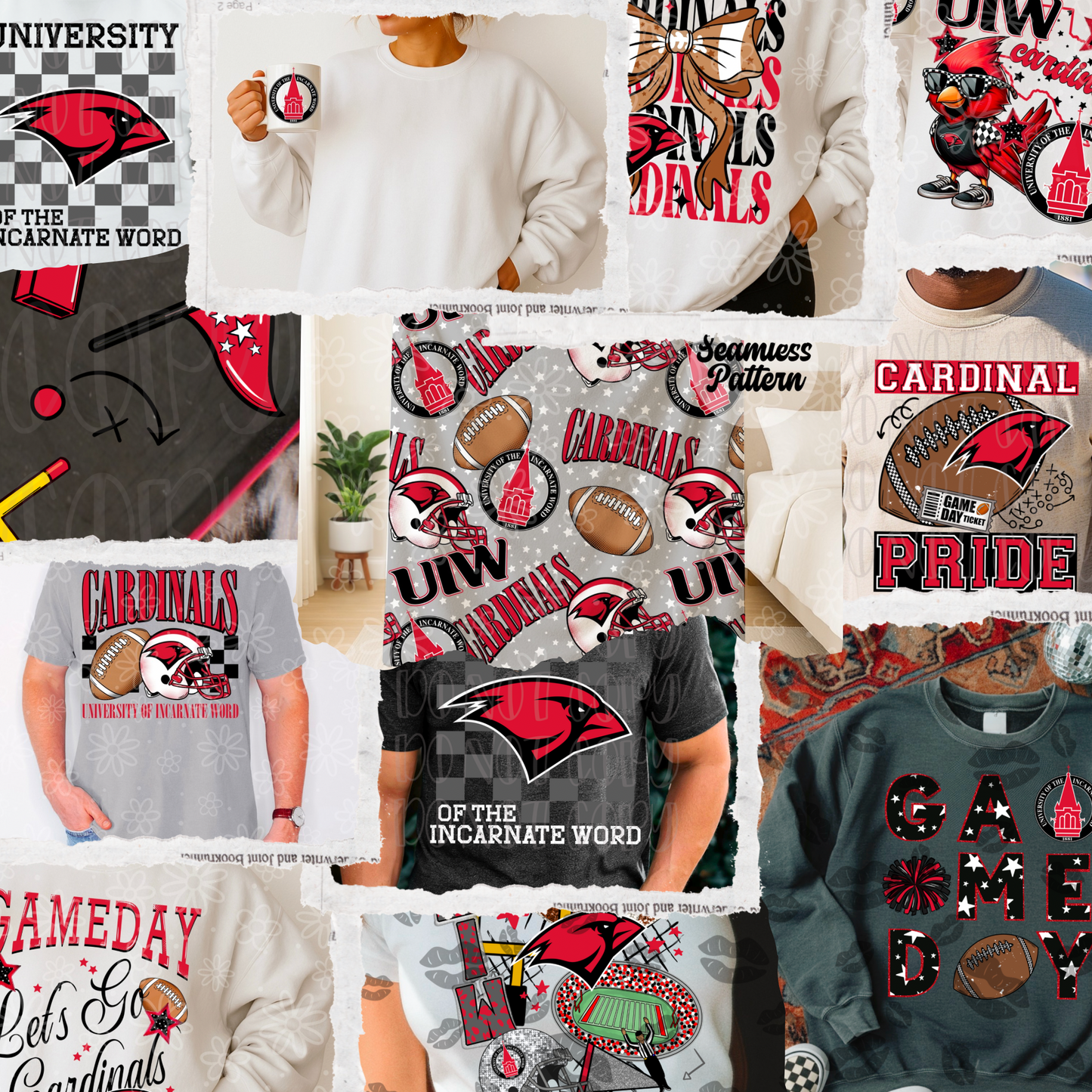 Incarnate Word U - FULL Bundle