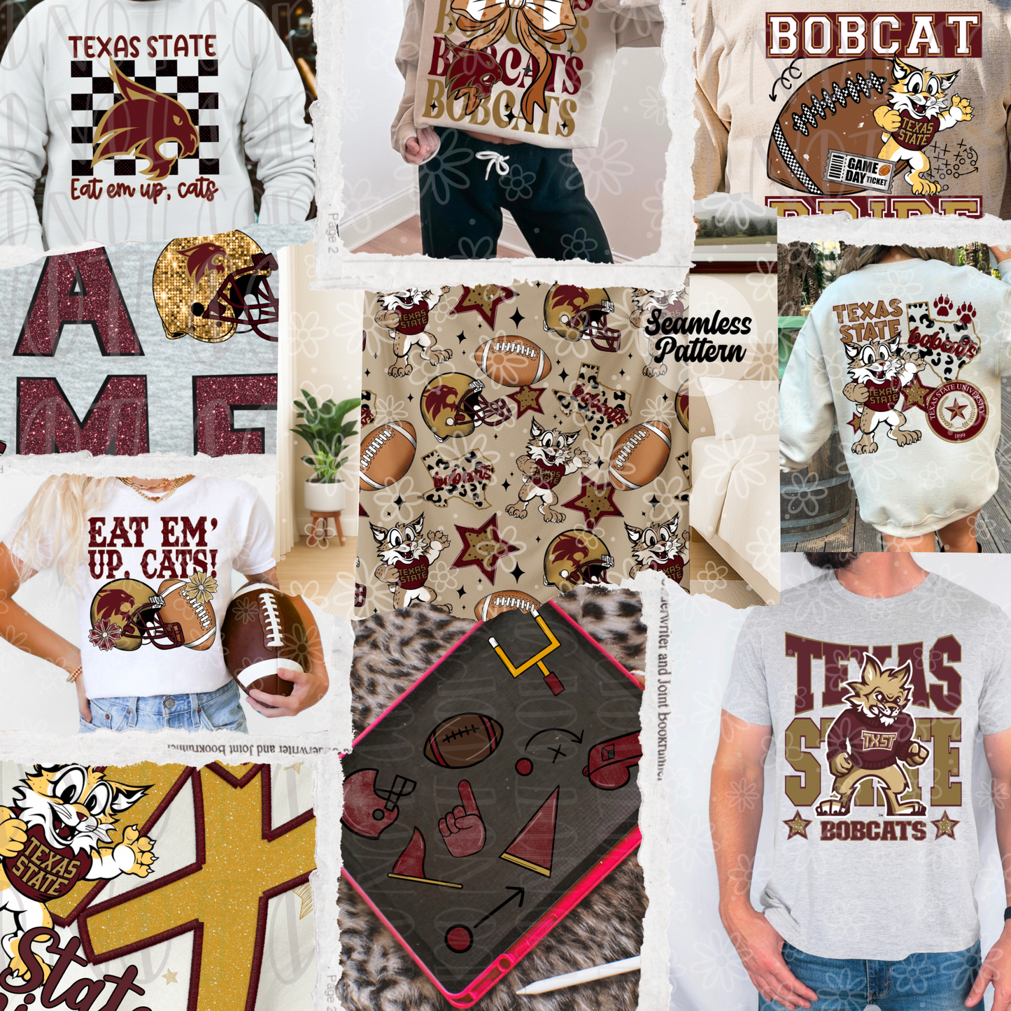Texas State - FULL Bundle
