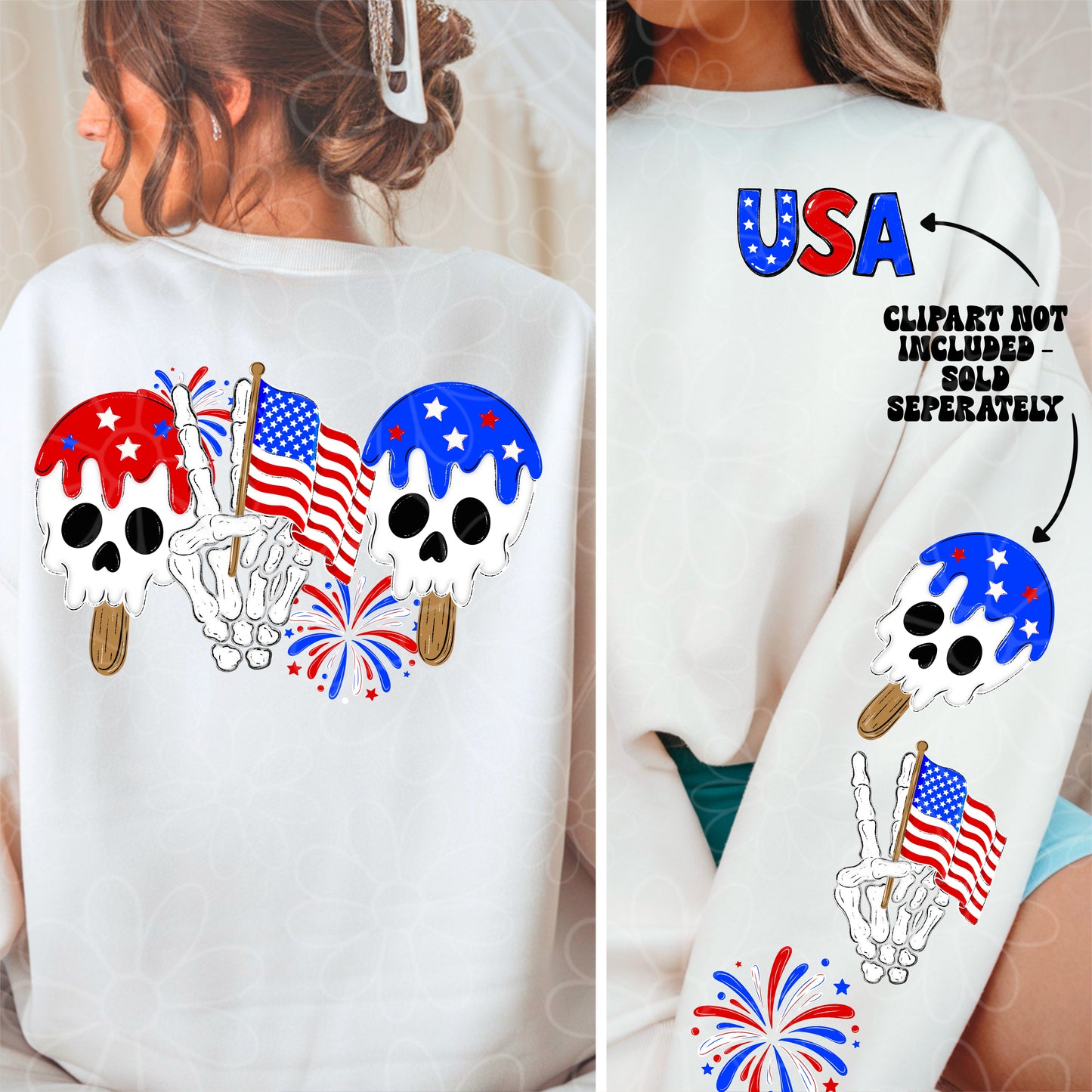 Spooky Merica’ | PNG